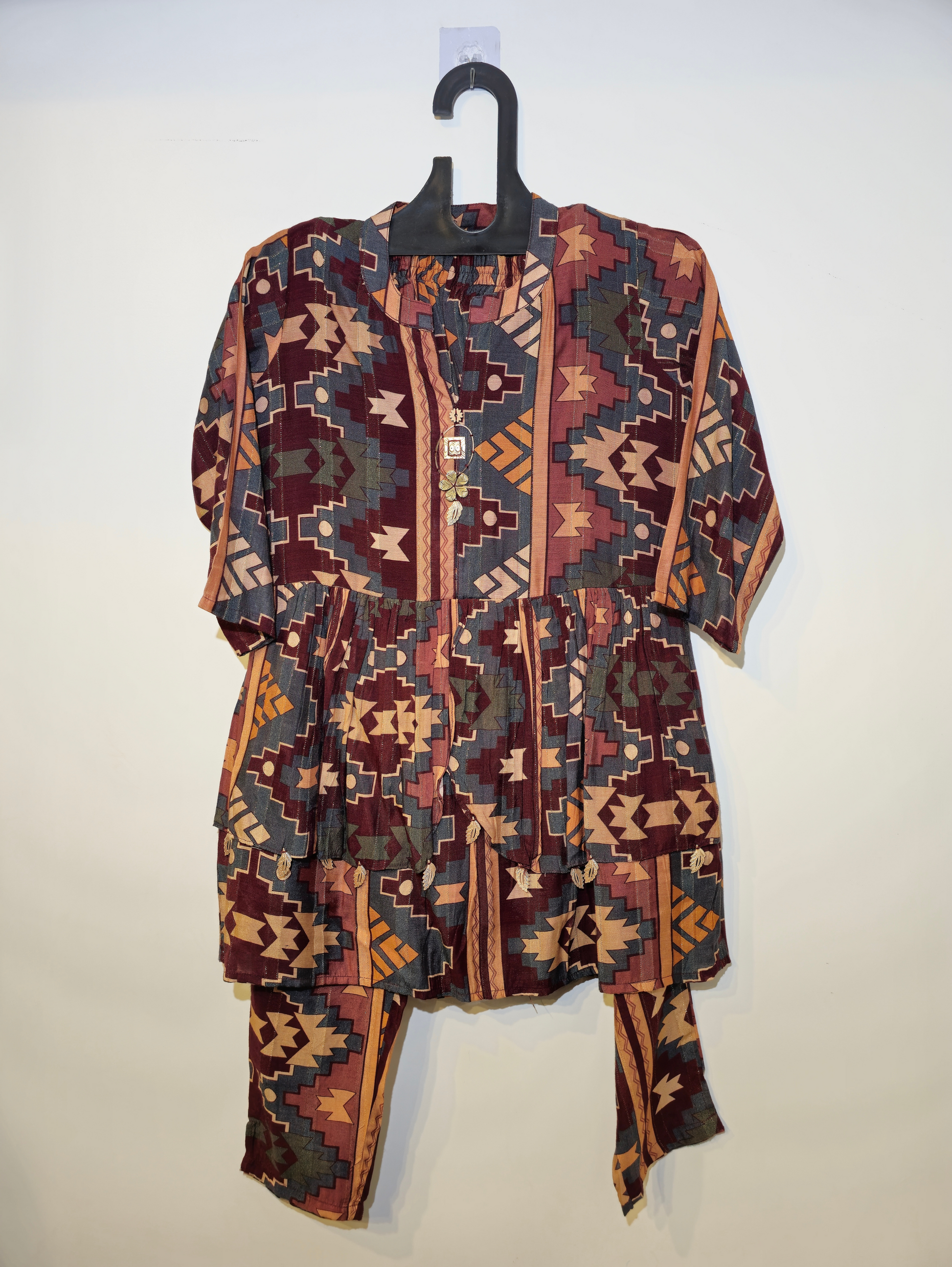 Designer Muslin Coord Set