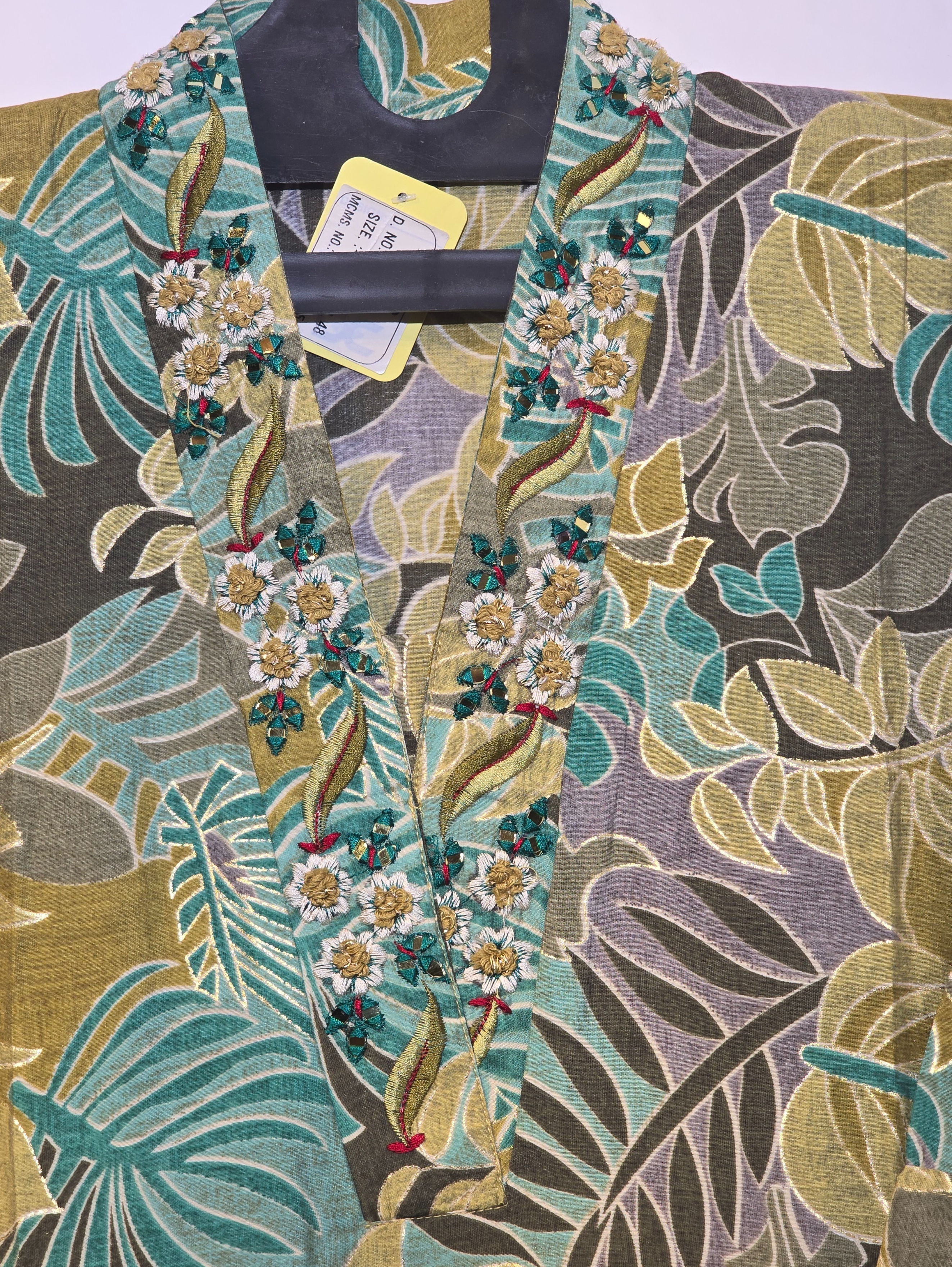 Image of Designer Muslin Straight Kurti