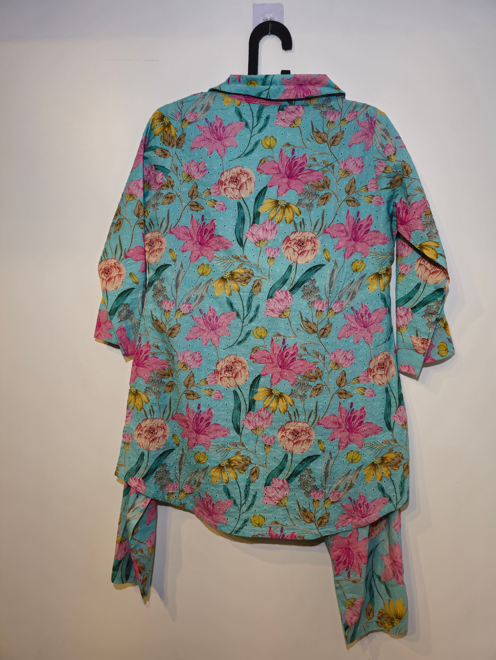 Designer Mull Cotton Lucknowi Coords