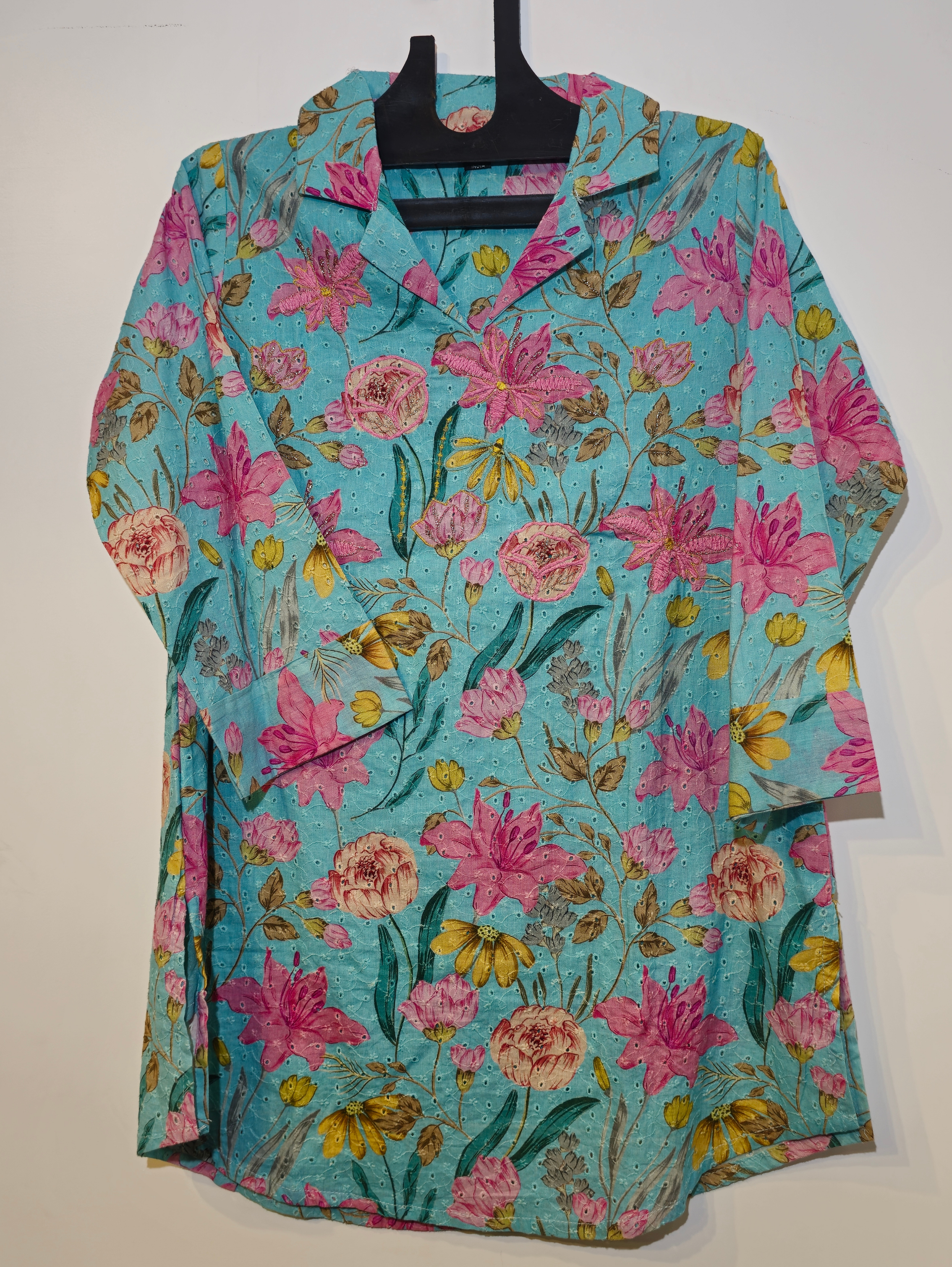 Designer Mull Cotton Lucknowi Coords