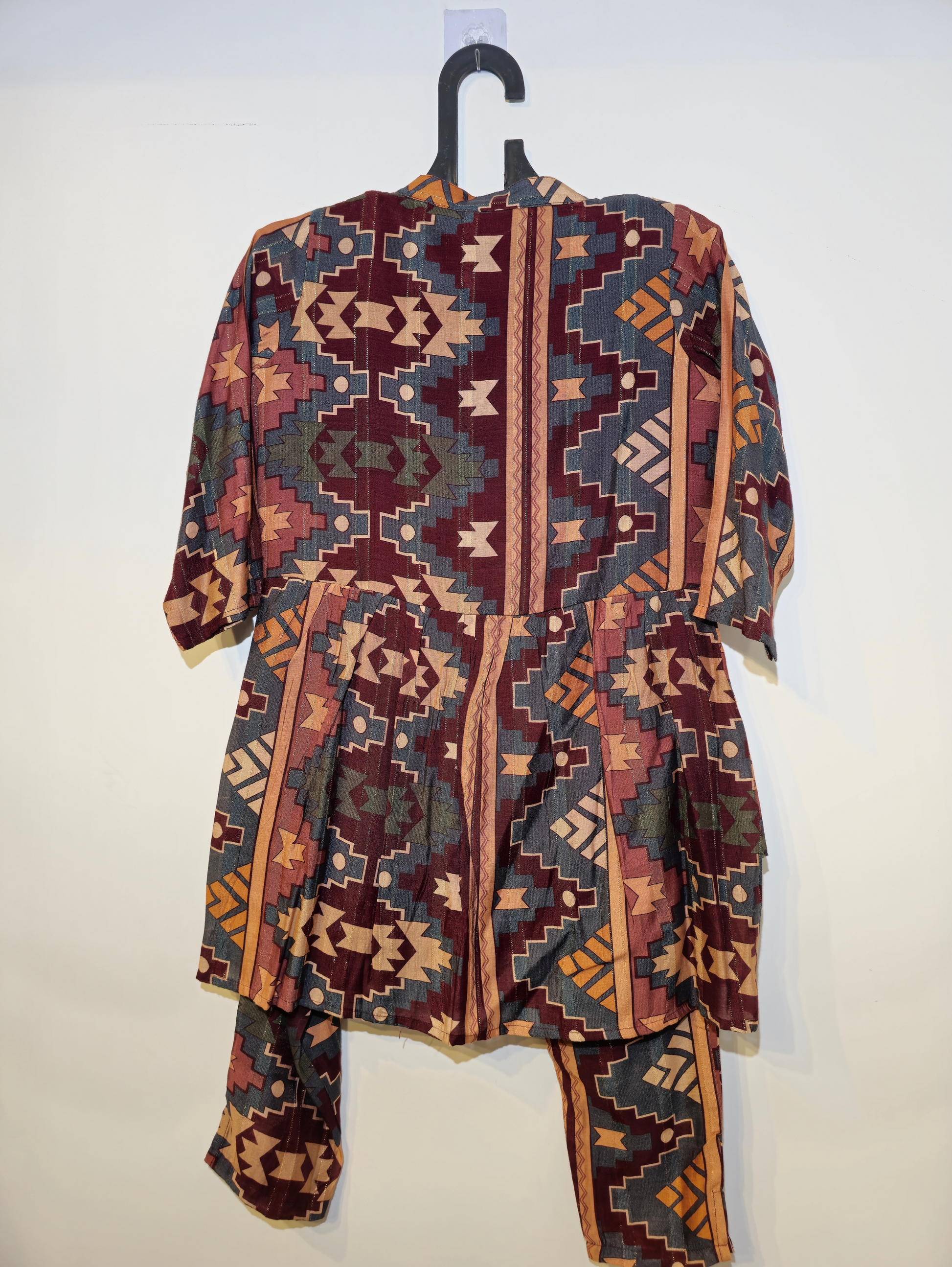 Designer Muslin Coord Set