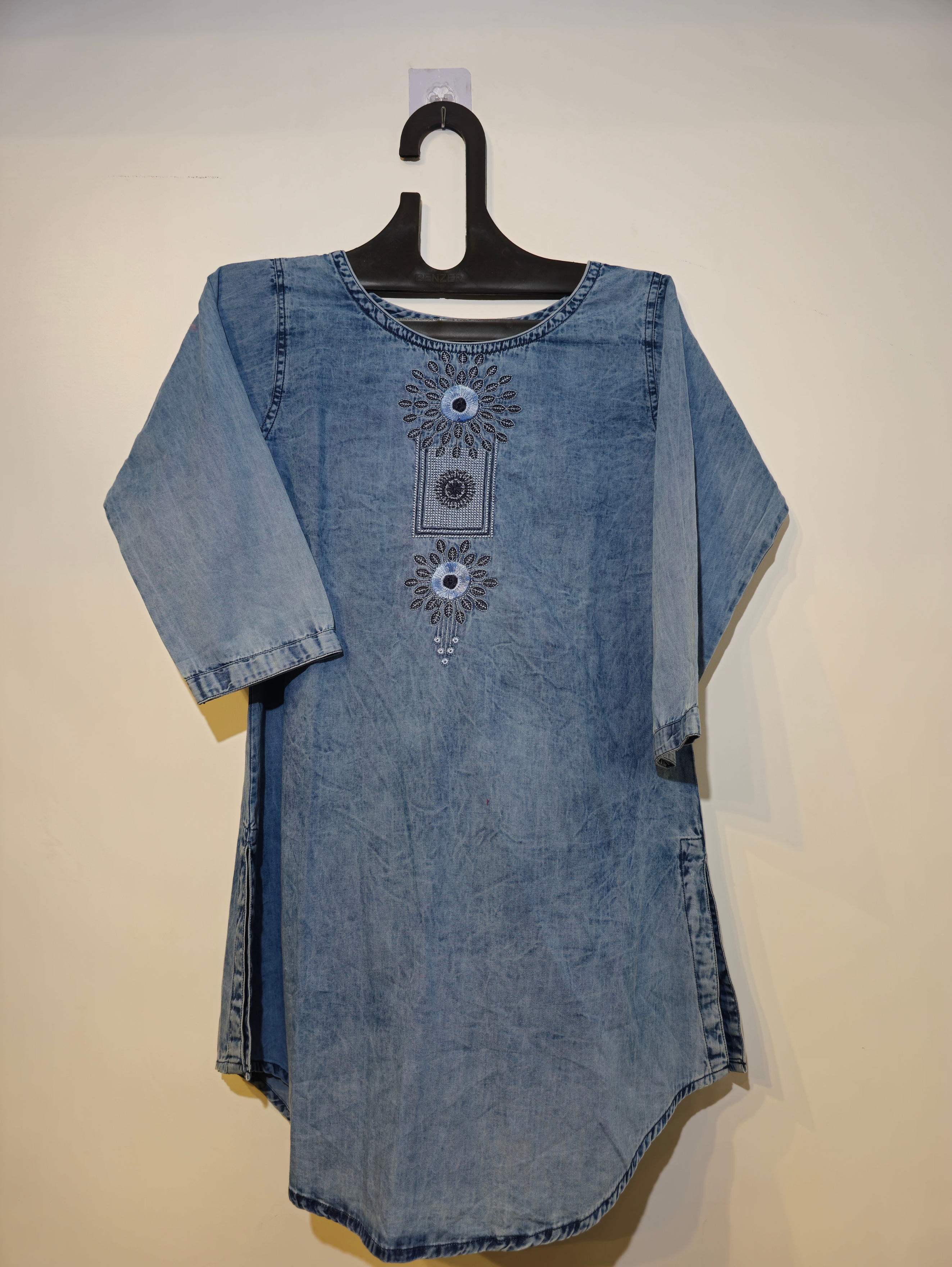 Designer Denim Tunics
