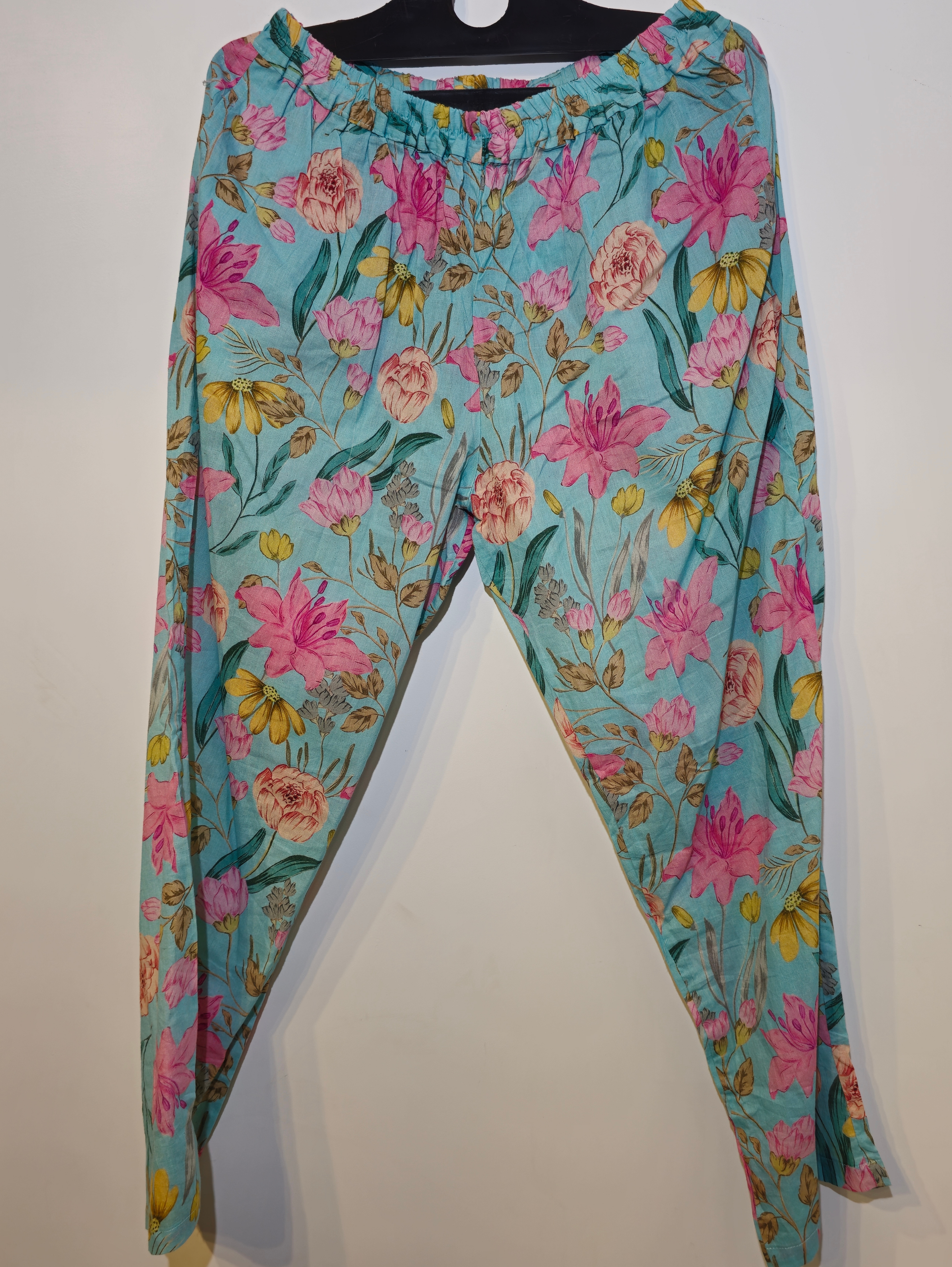 Designer Mull Cotton Lucknowi Coords