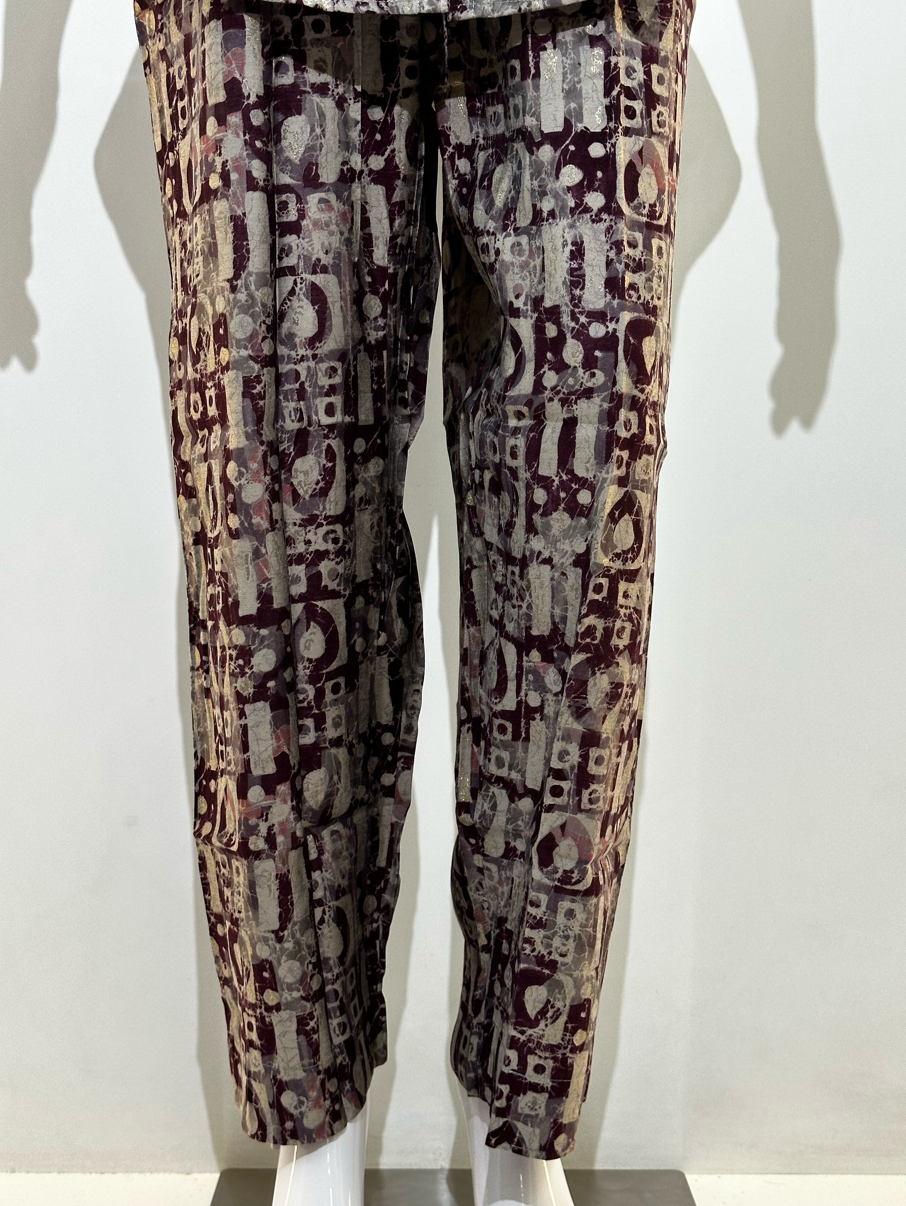 Image of Mirror Embroidery Coord Set - 2 Piece