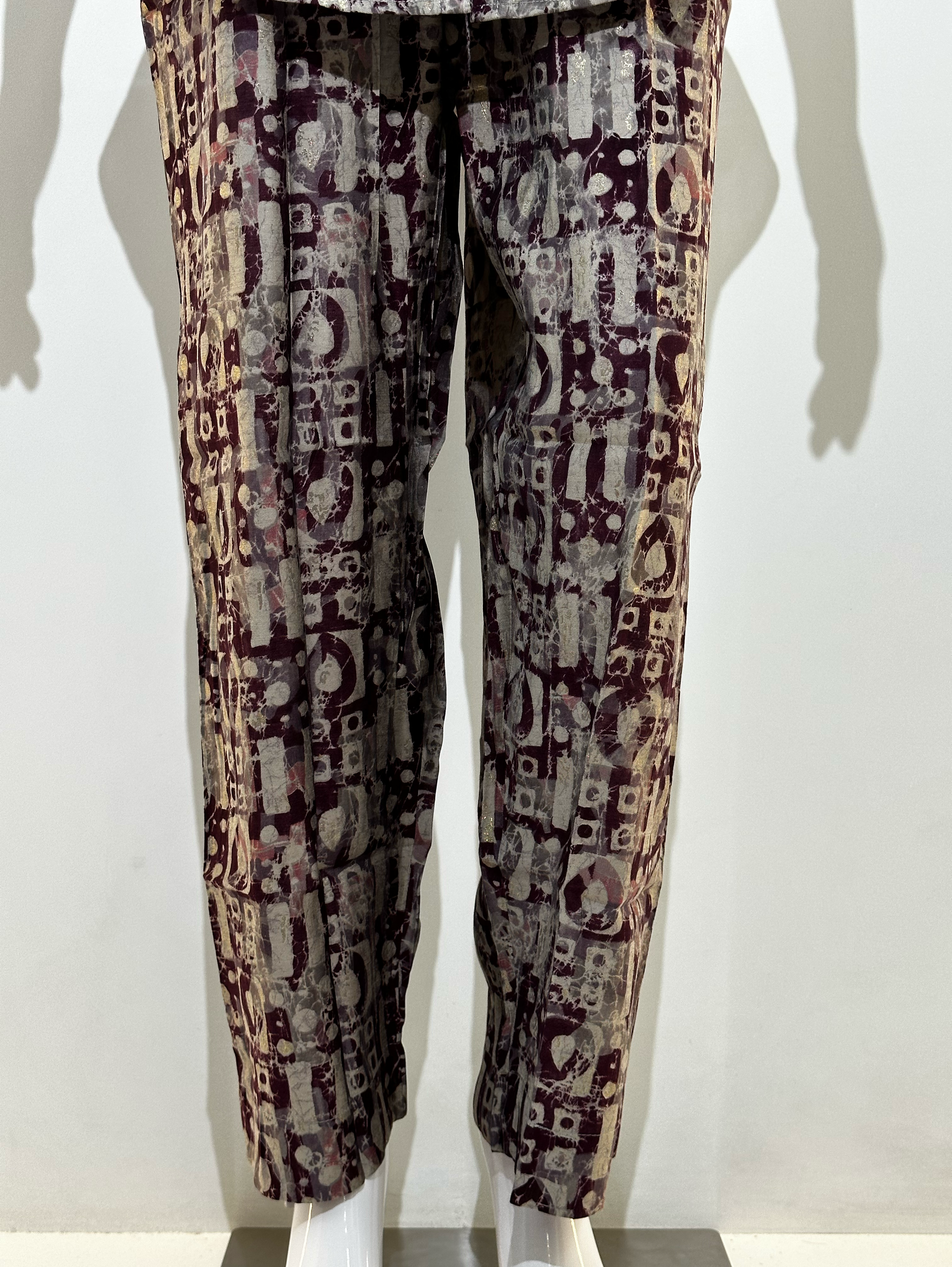 Mirror Embroidery Coord Set - 2 Piece
