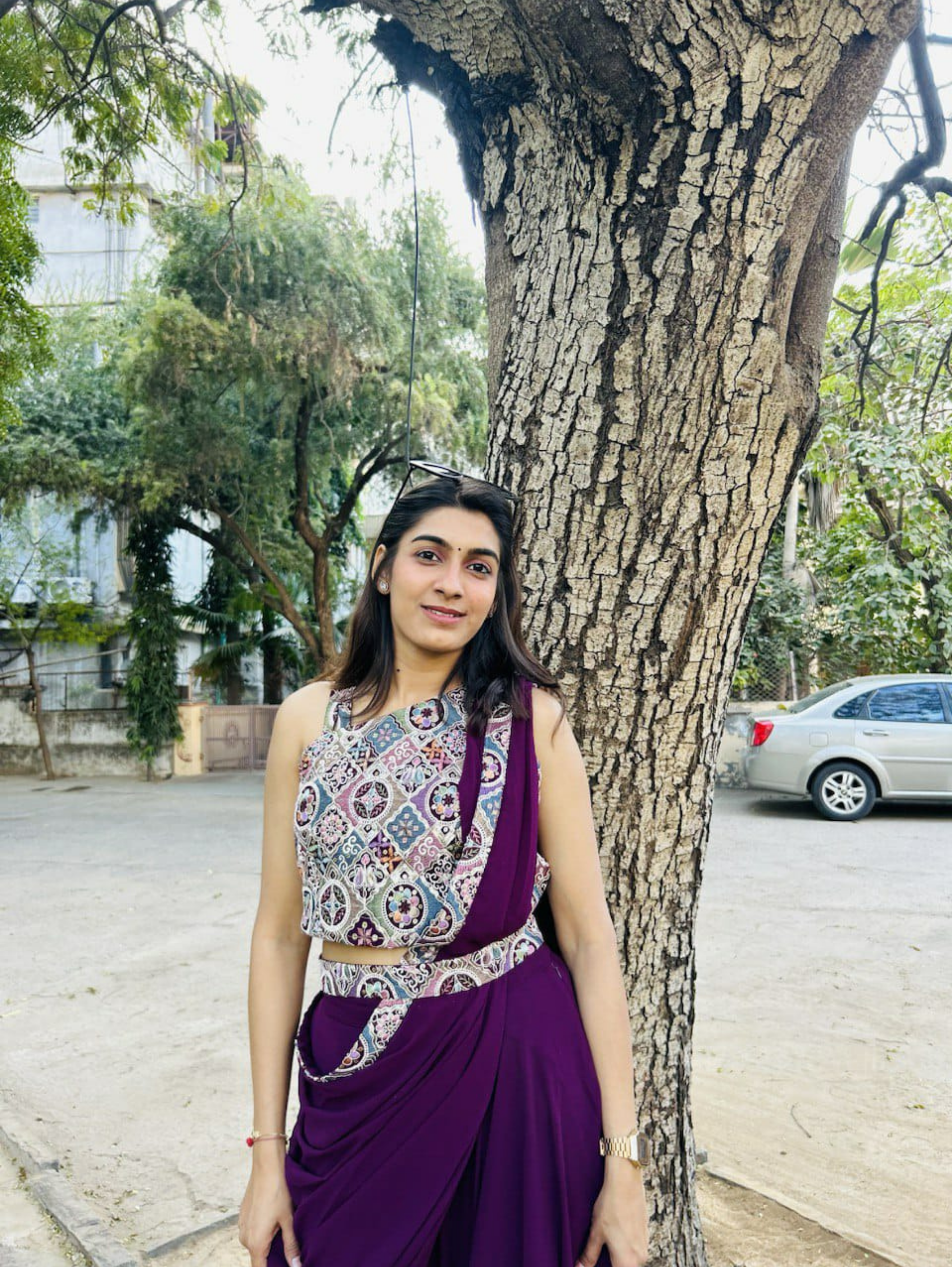 Image of Georgette Traditional 3 Piece