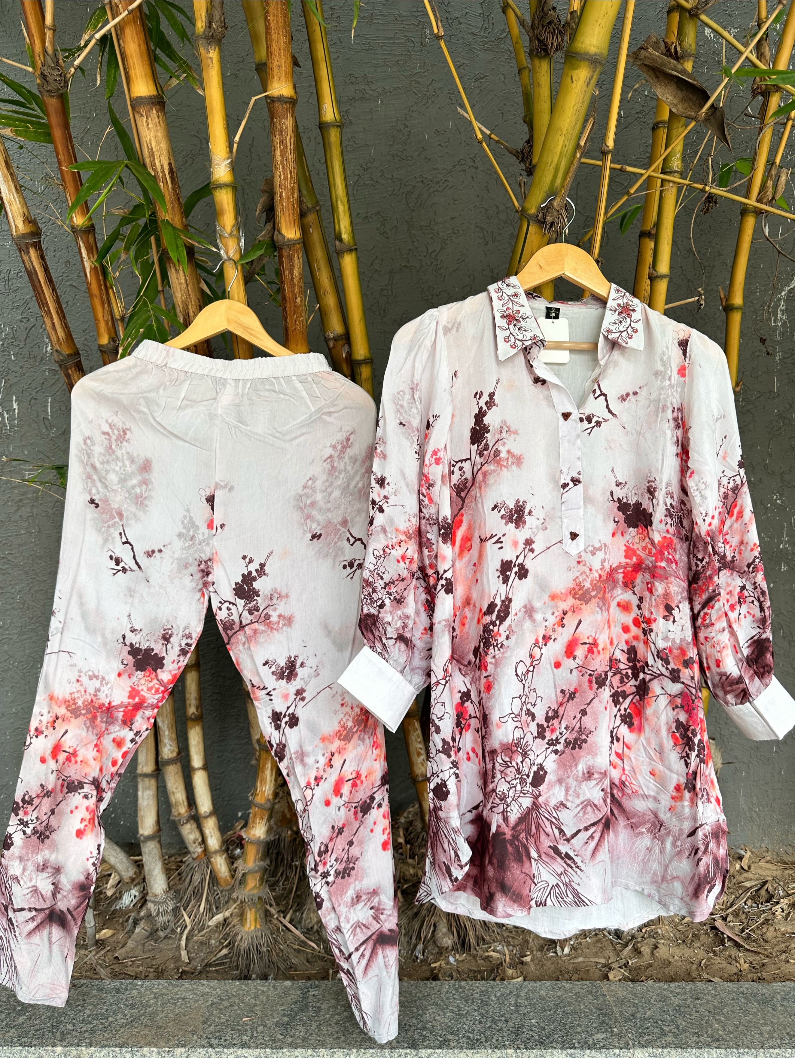 Image of Muslin Premium Print Coords