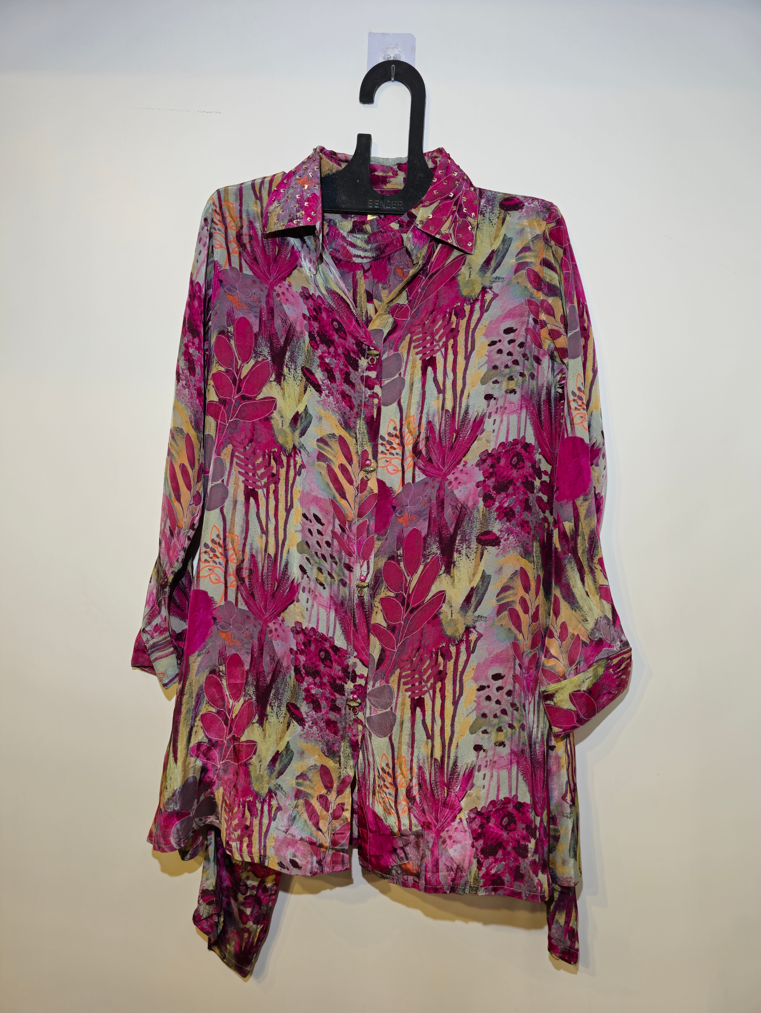 Image of Designer Crepe Coord Set