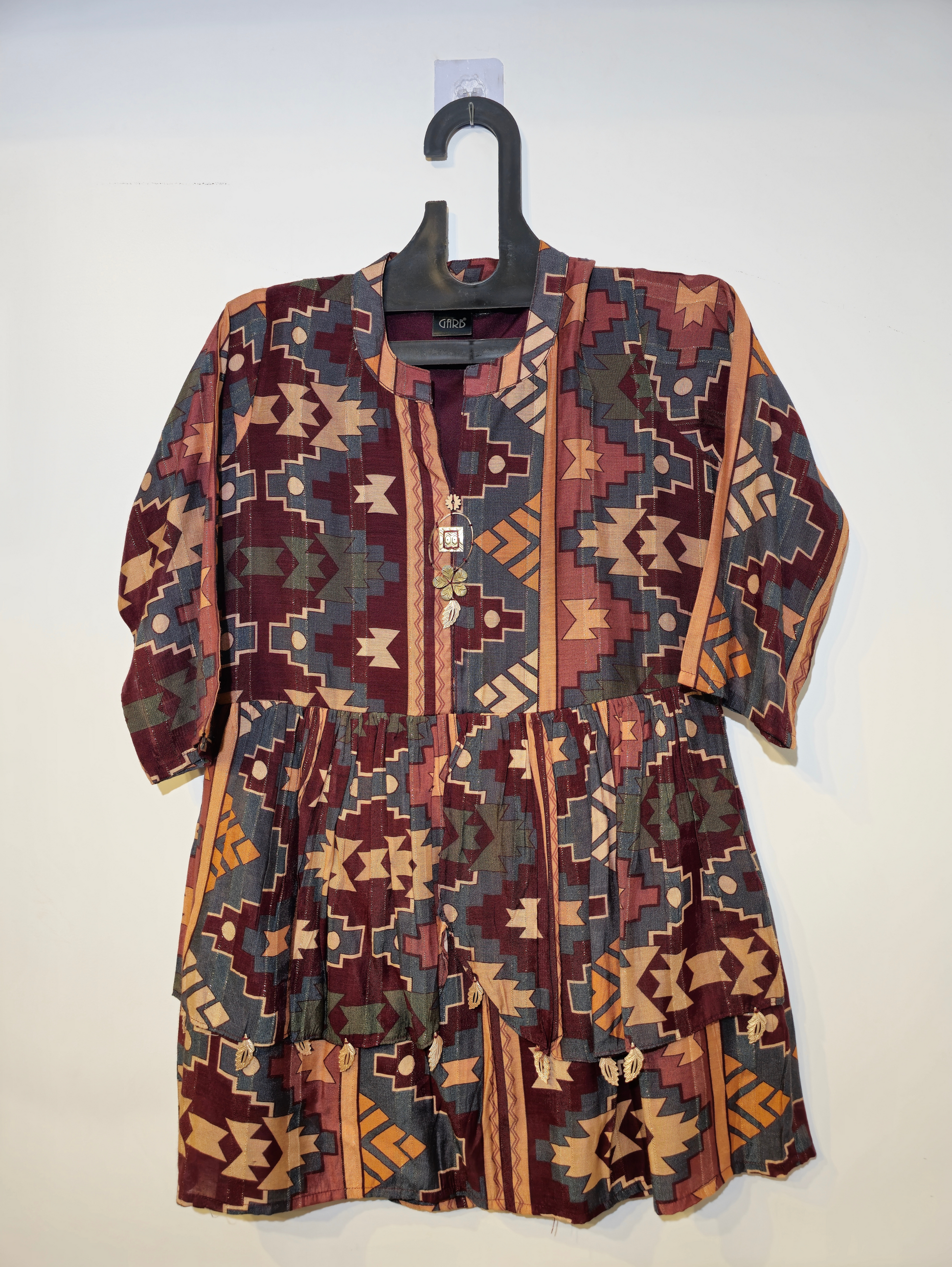 Designer Muslin Coord Set