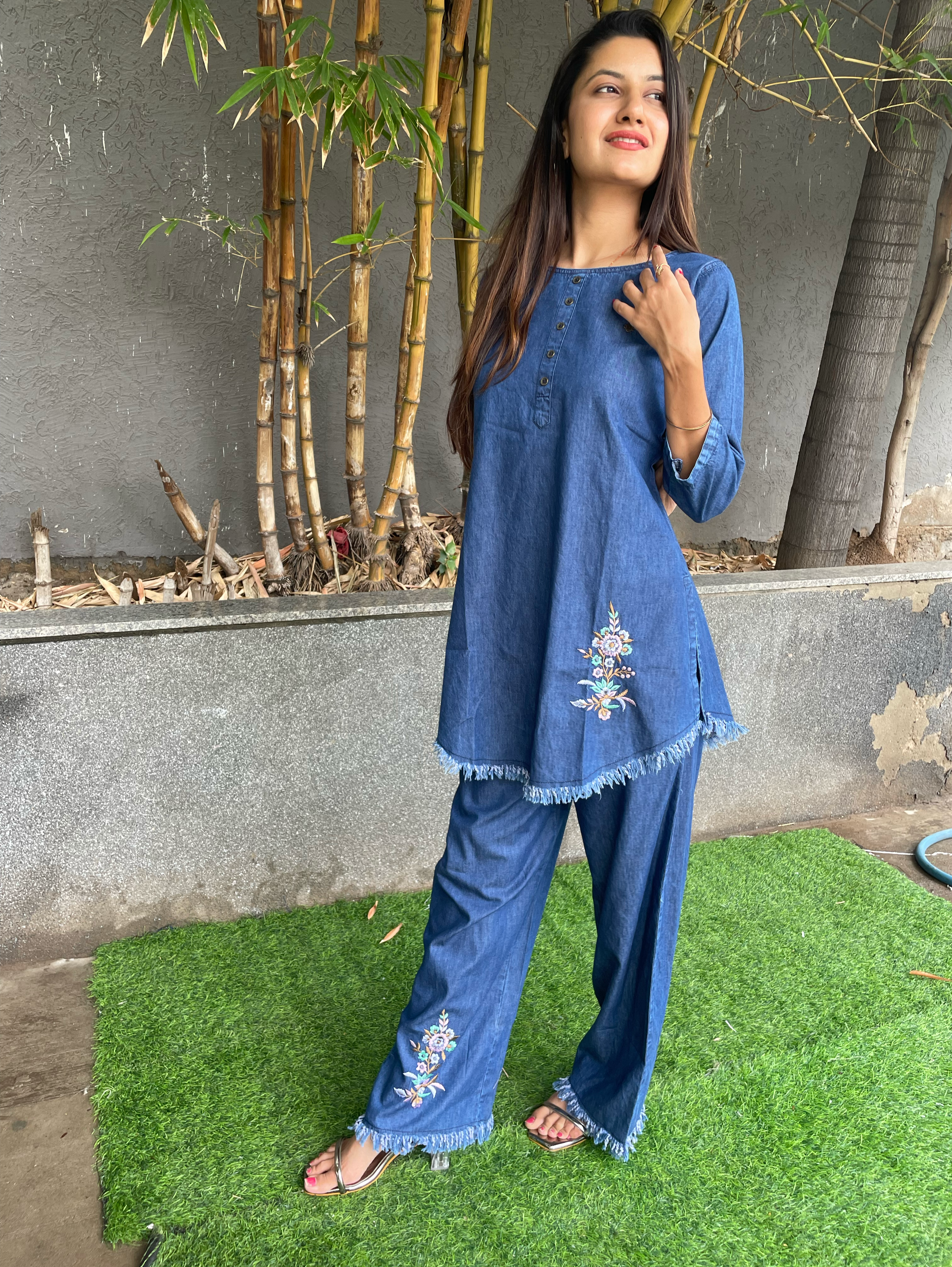 Image of The Denim Coord Set