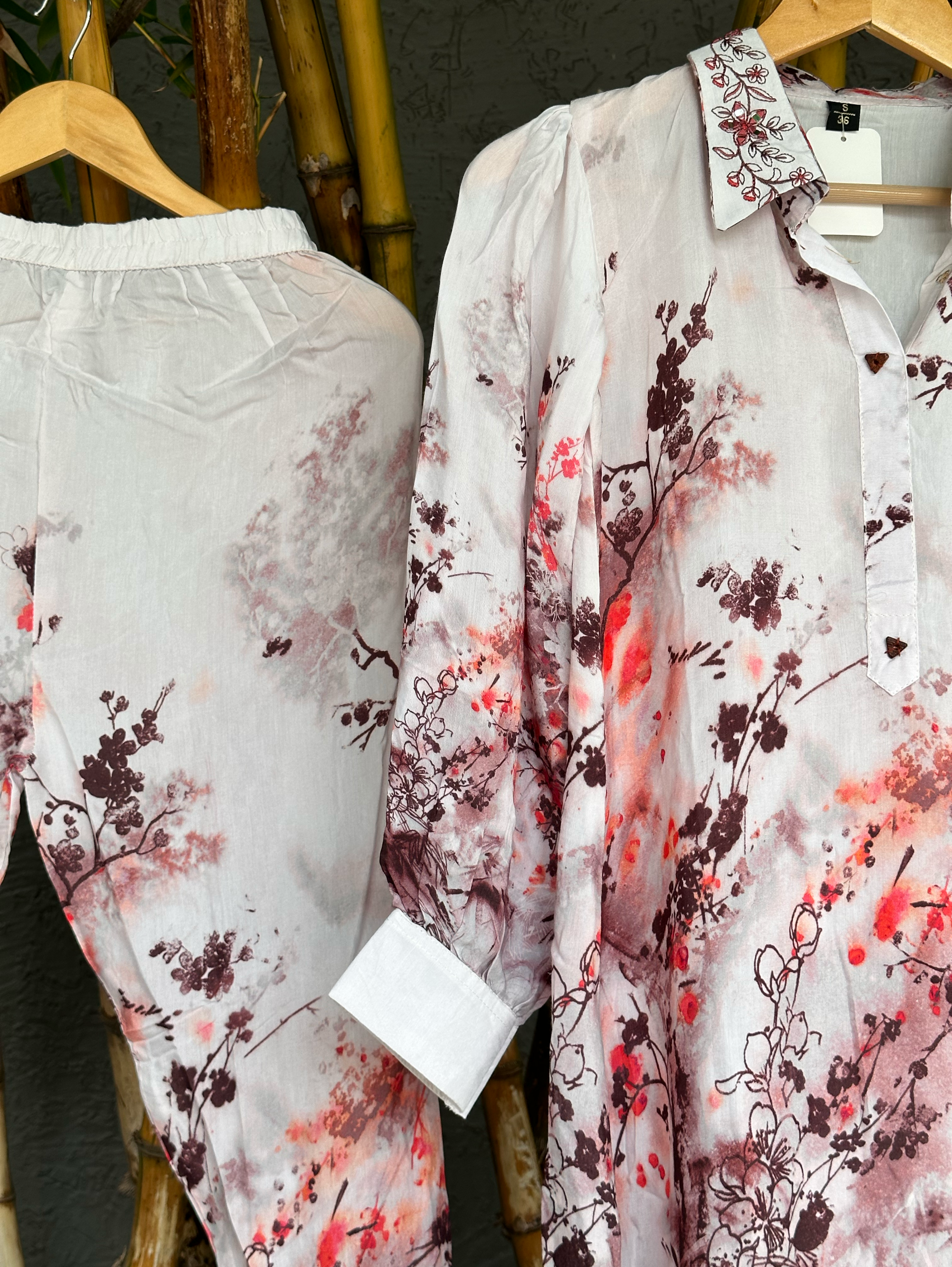 Muslin Premium Print Coords