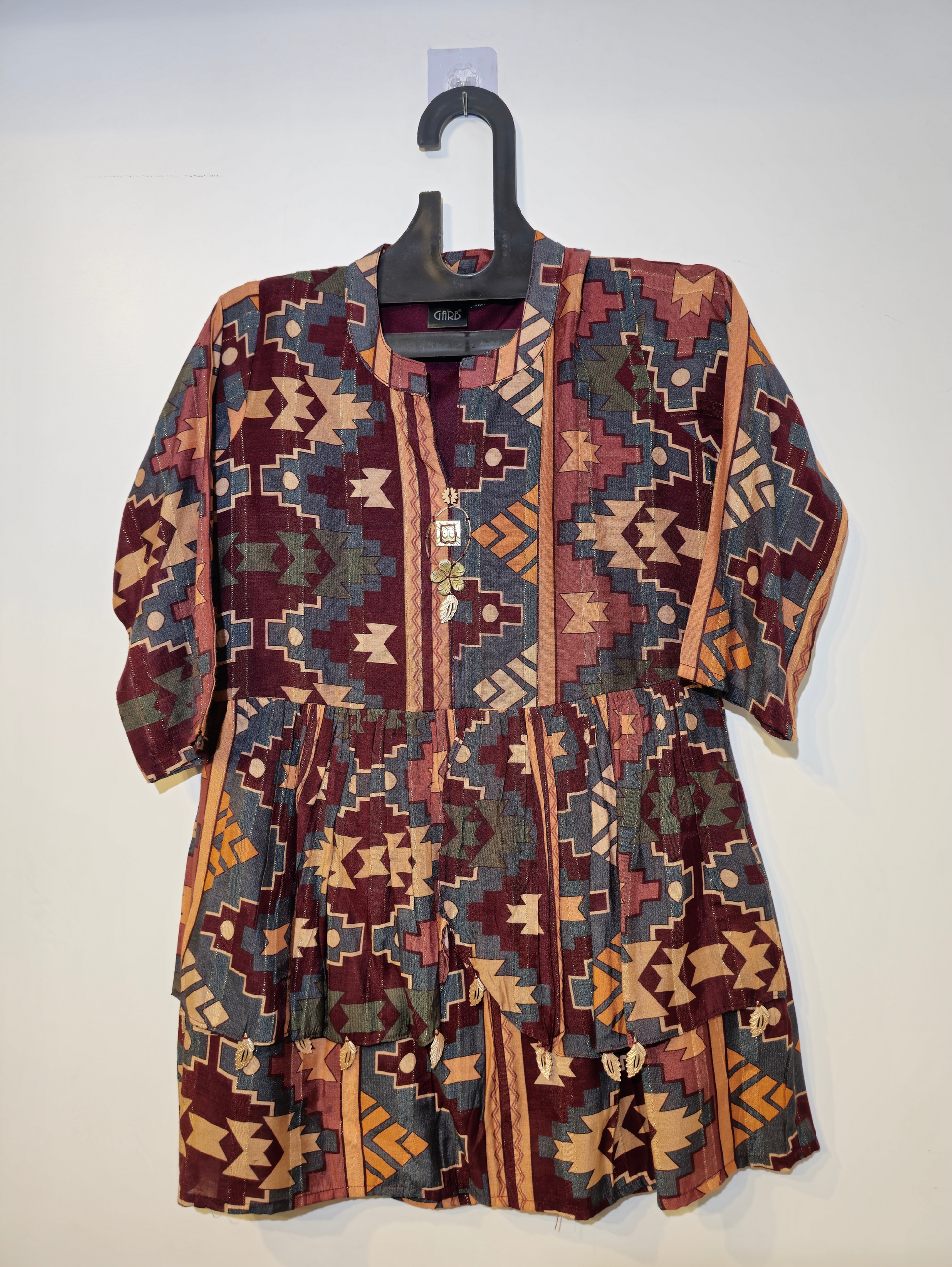 Designer Muslin Coord Set