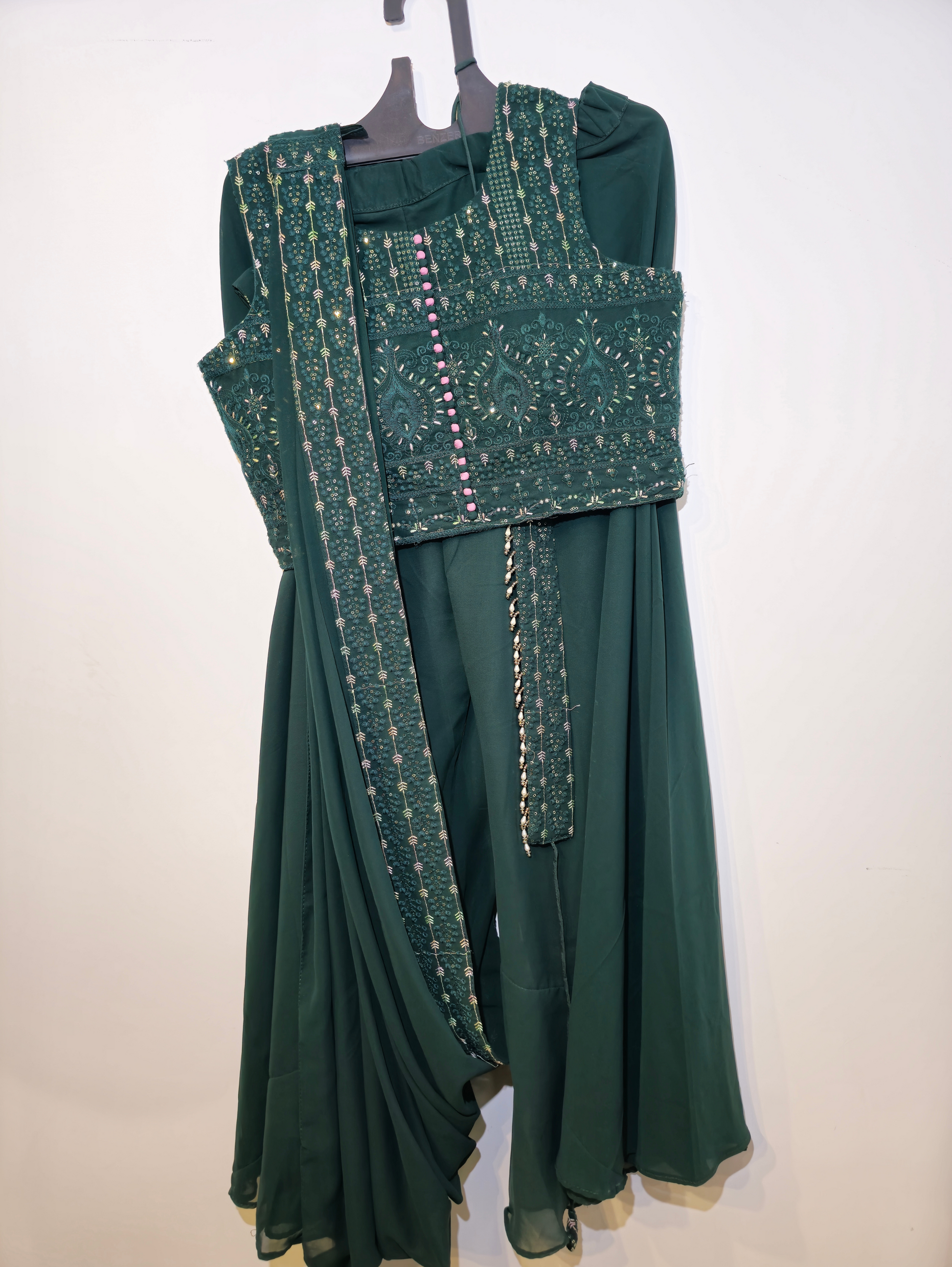 Georgette Traditional 3 Piece