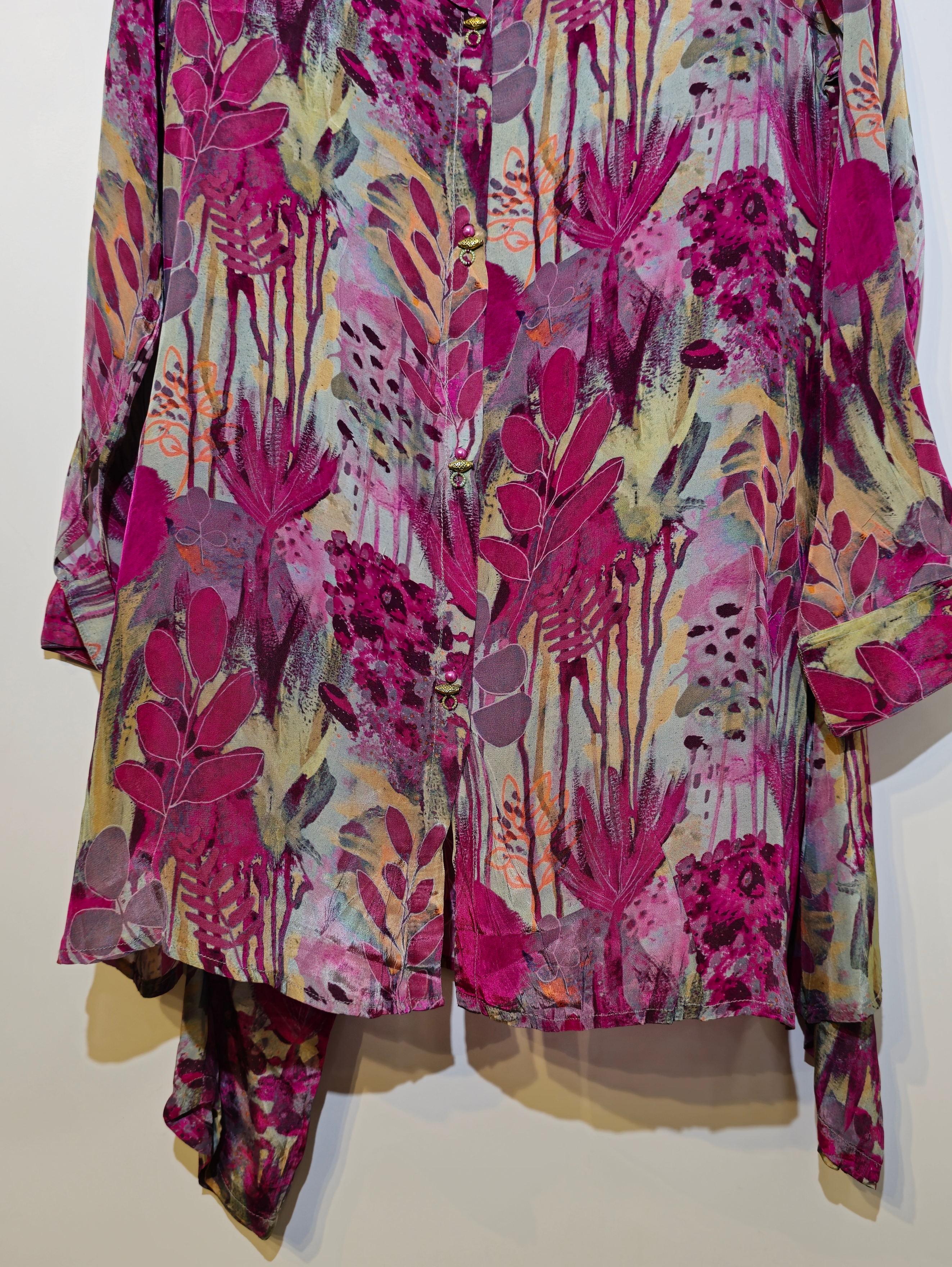 Image of Designer Crepe Coord Set