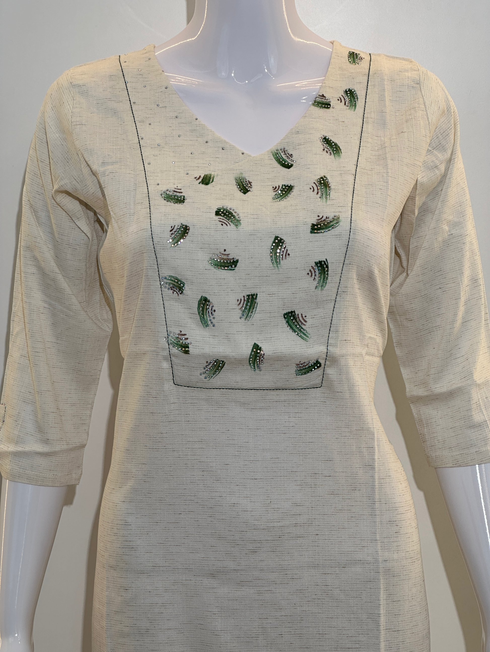Cotton Lycra Print Kurti