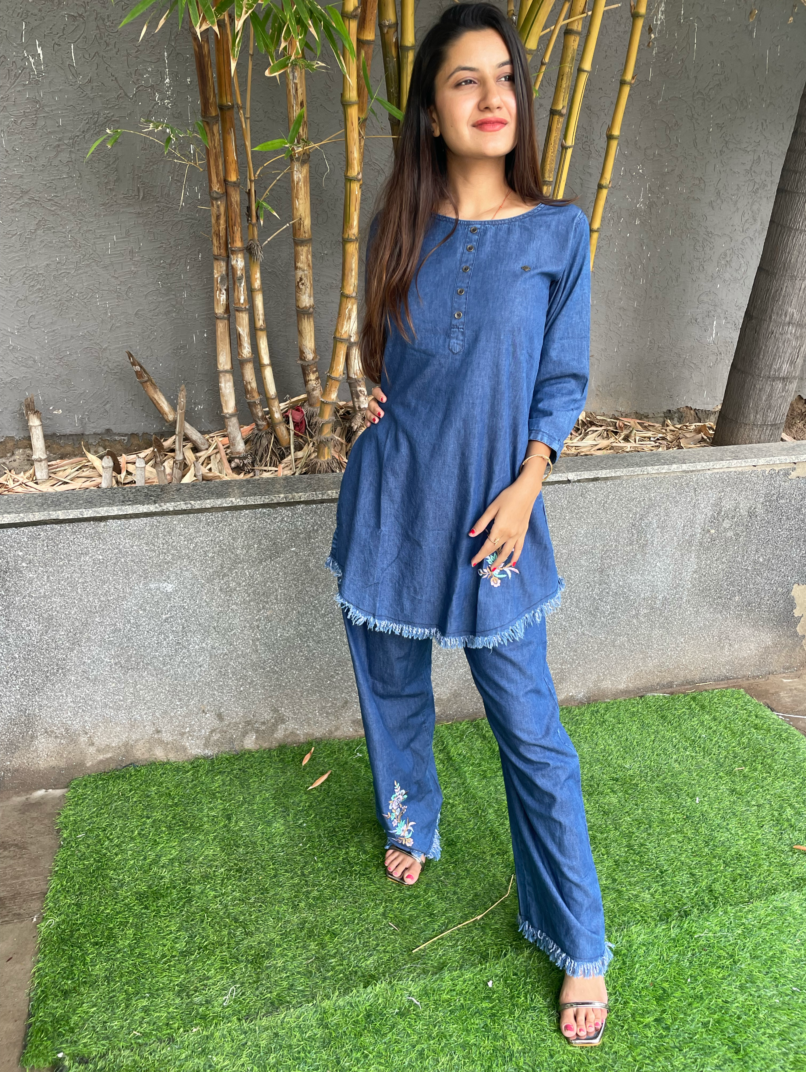 Image of The Denim Coord Set