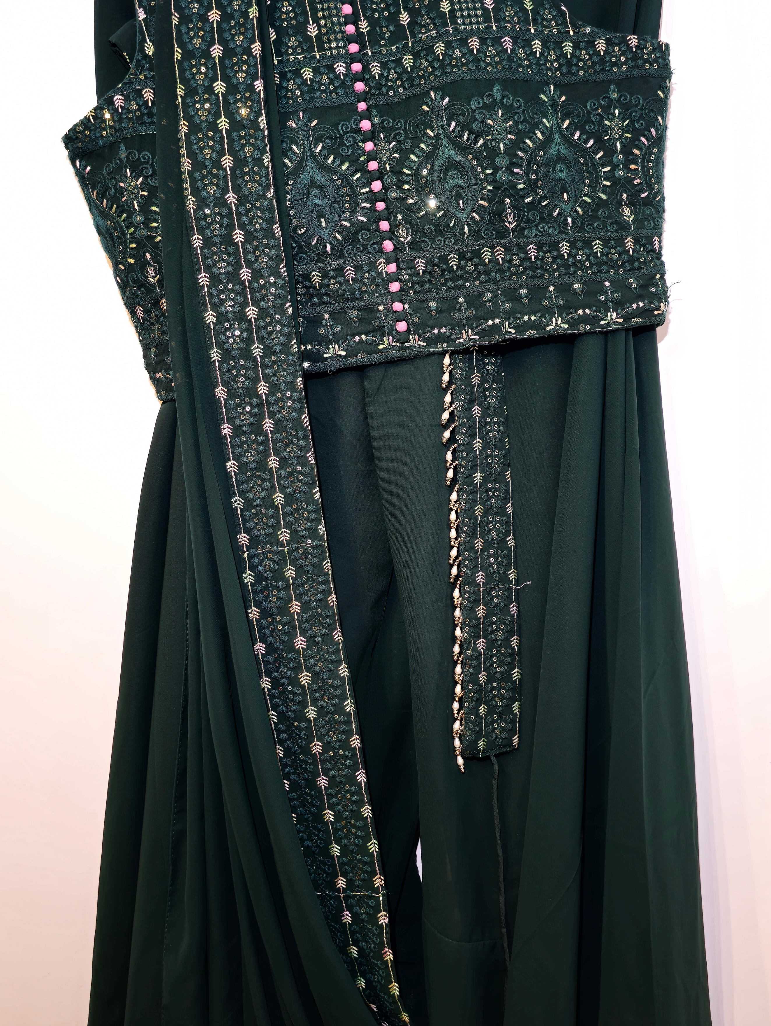 Image of Georgette Traditional 3 Piece