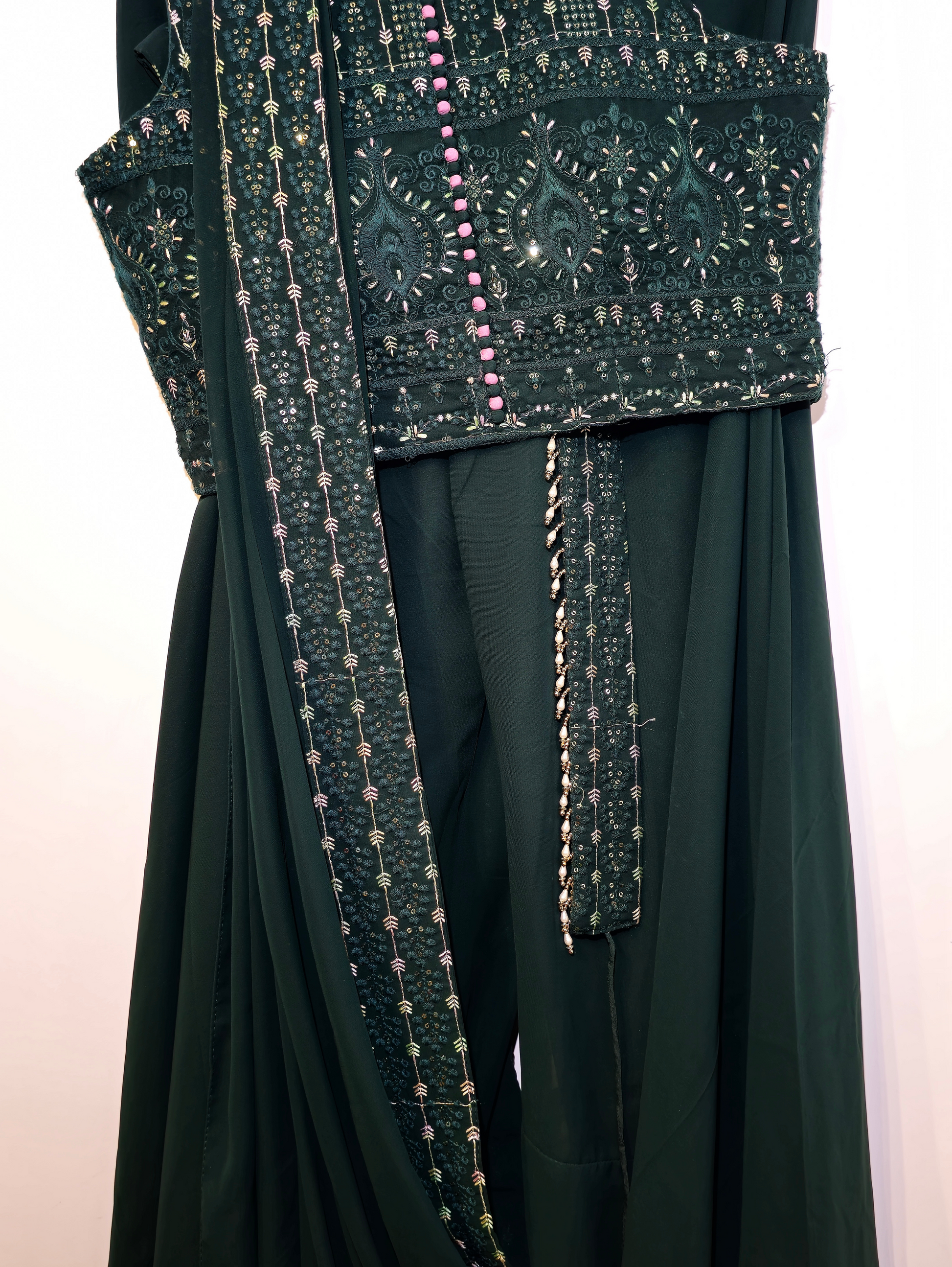 Georgette Traditional 3 Piece