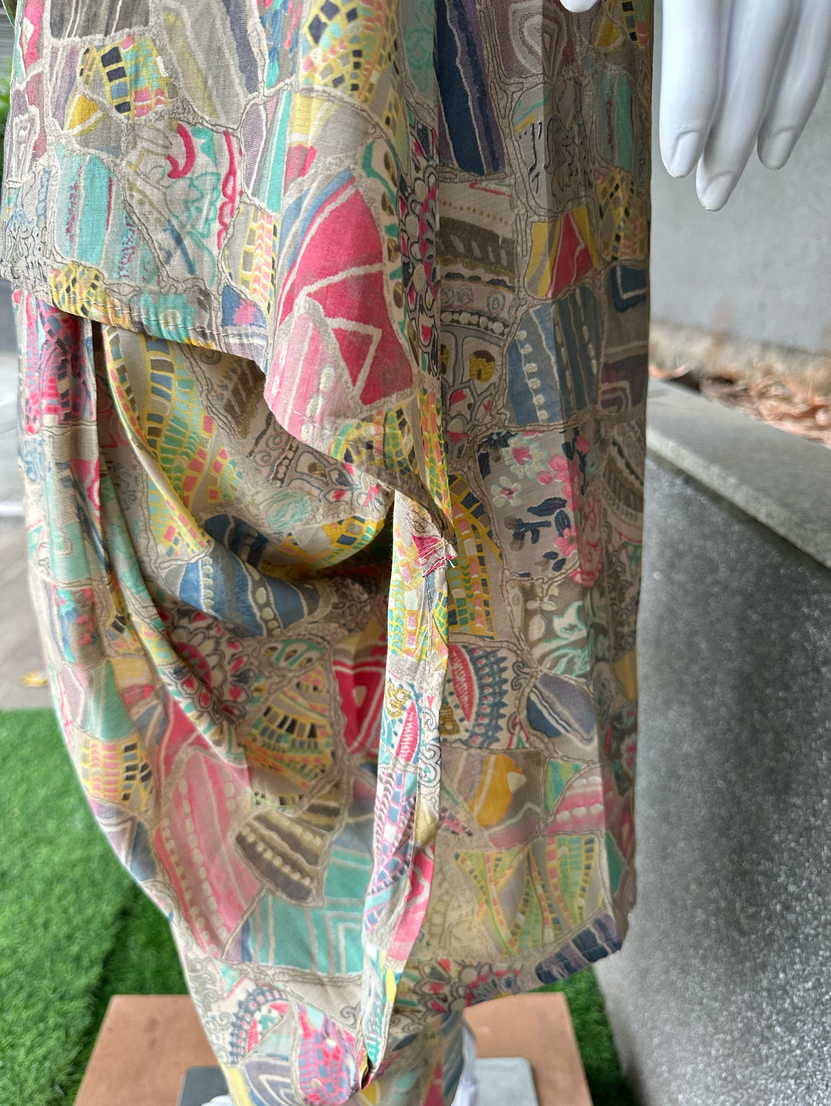 Image of Patiala Style Coord Set - Multiprint