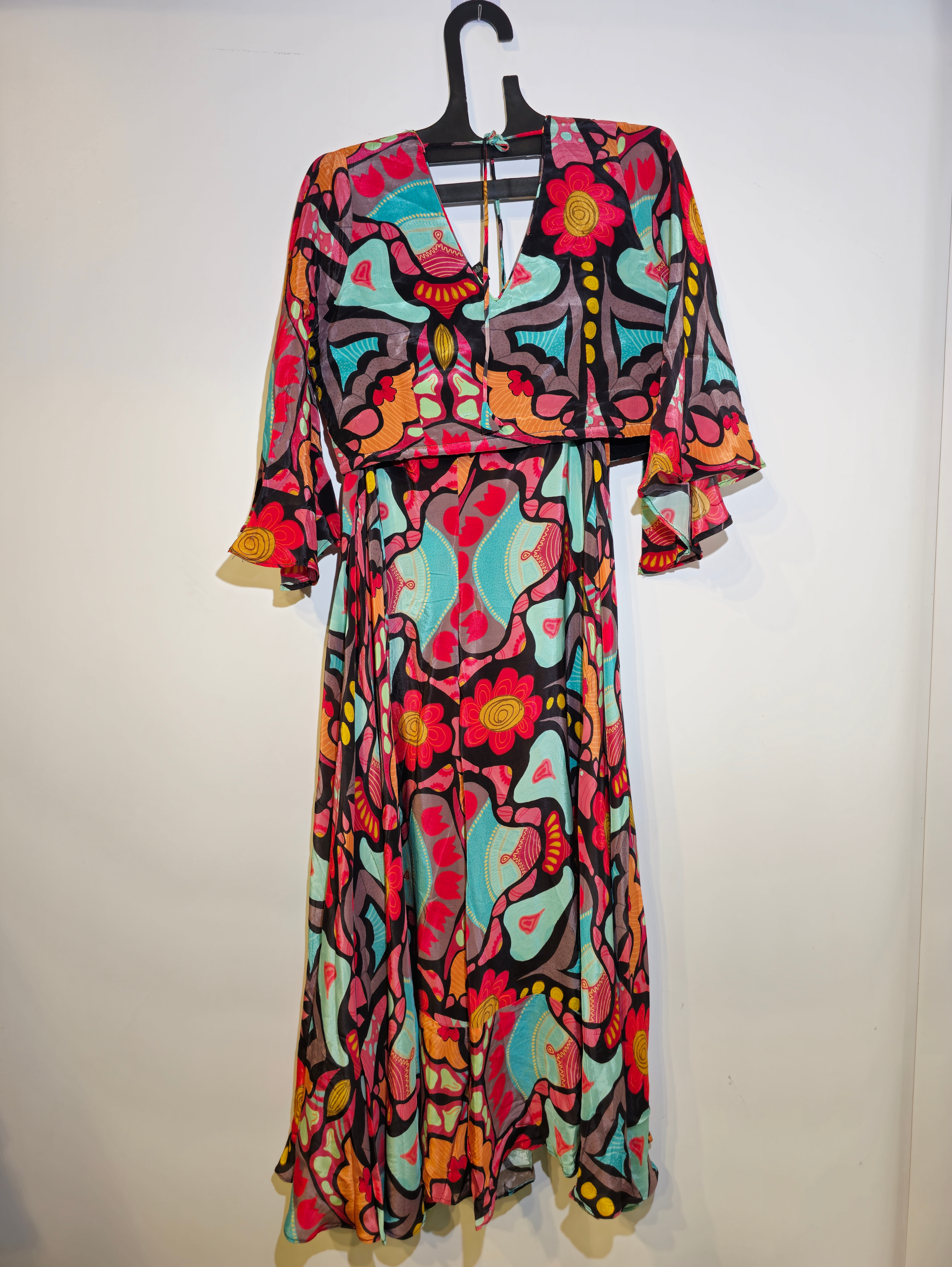 Image of Designer Crepe Coord Set
