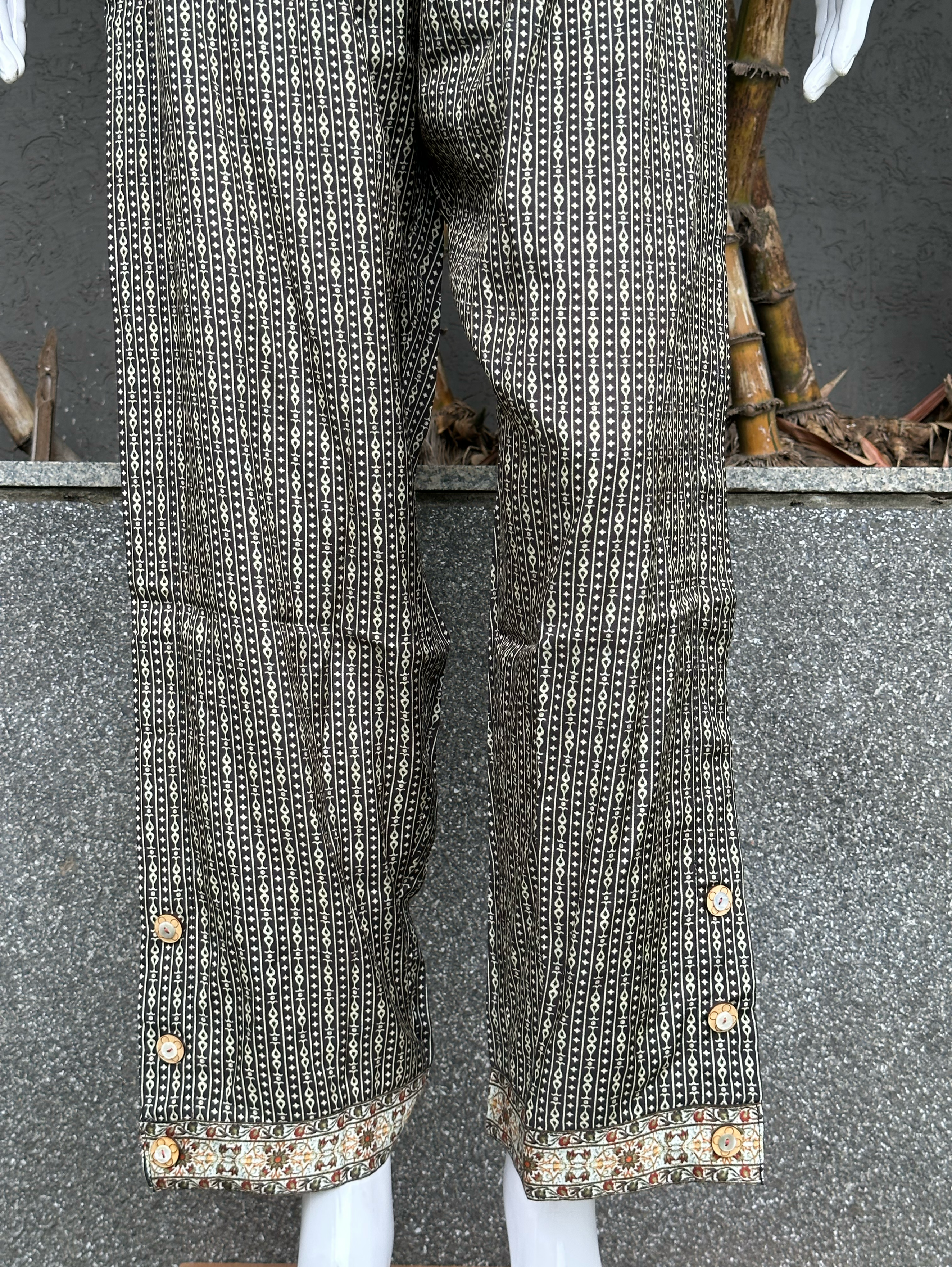 Image of Poncho Style Coords - Black