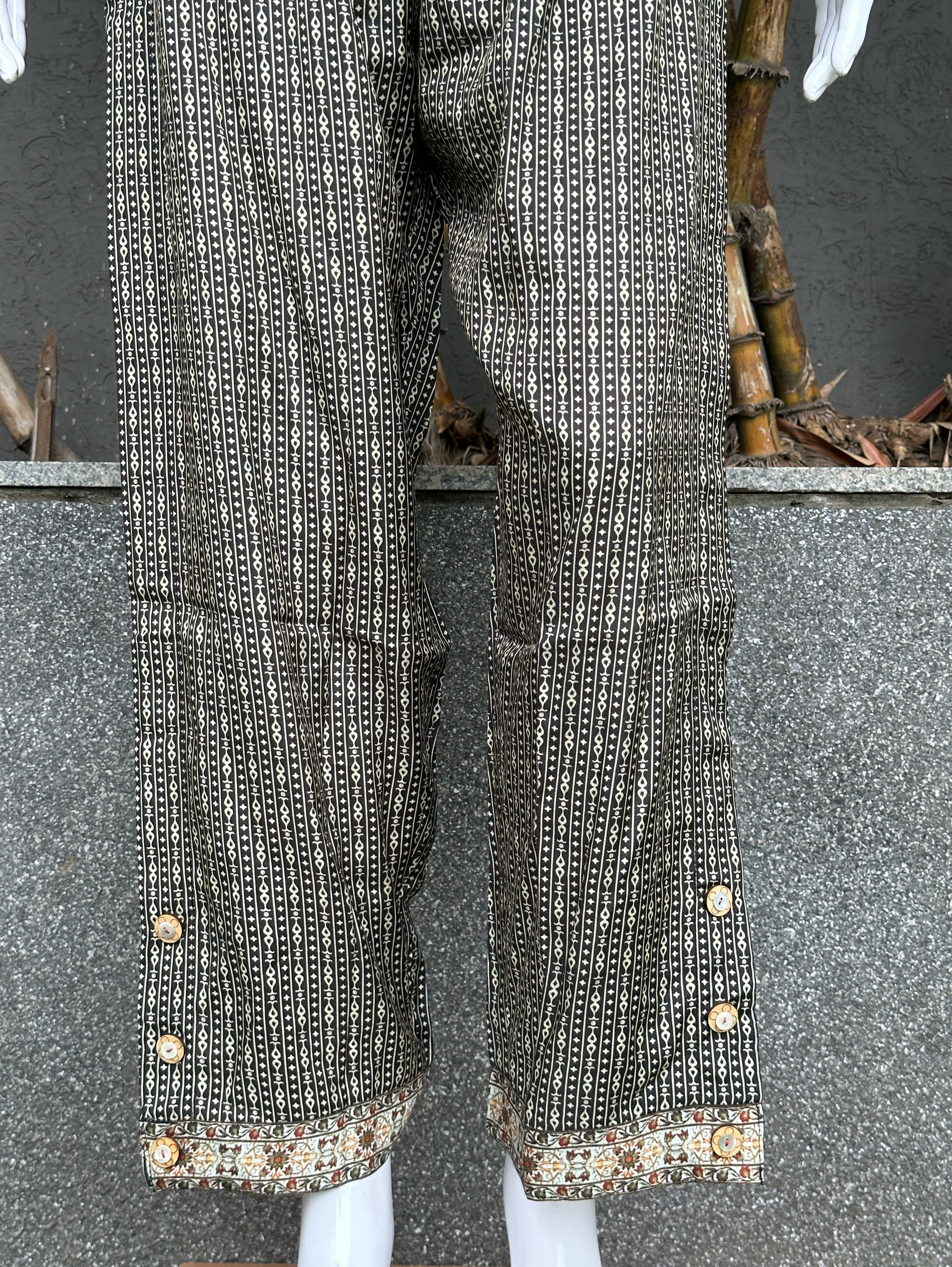 Poncho Style Coords - Black