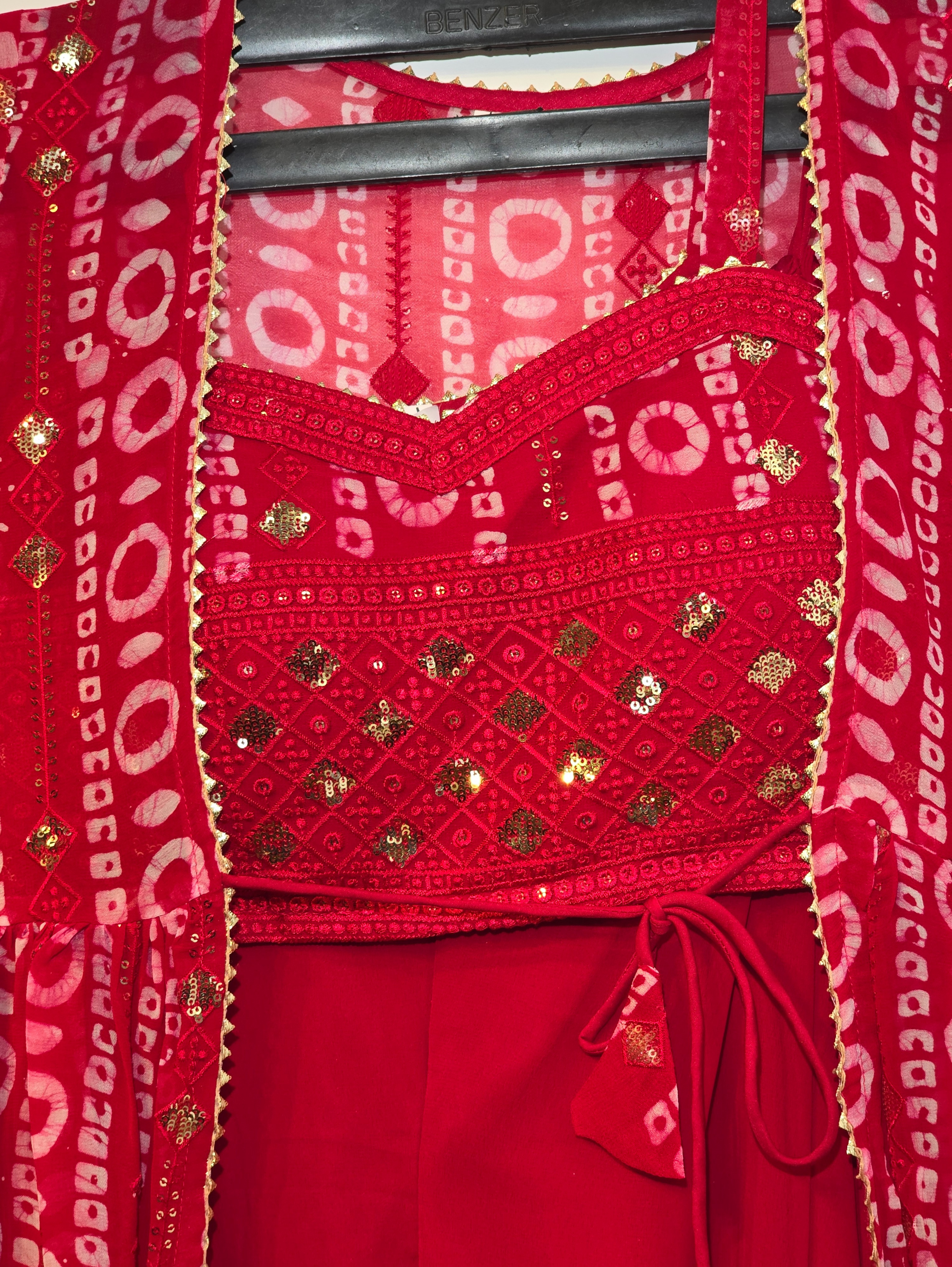 Image of Georgette Traditional 3 piece