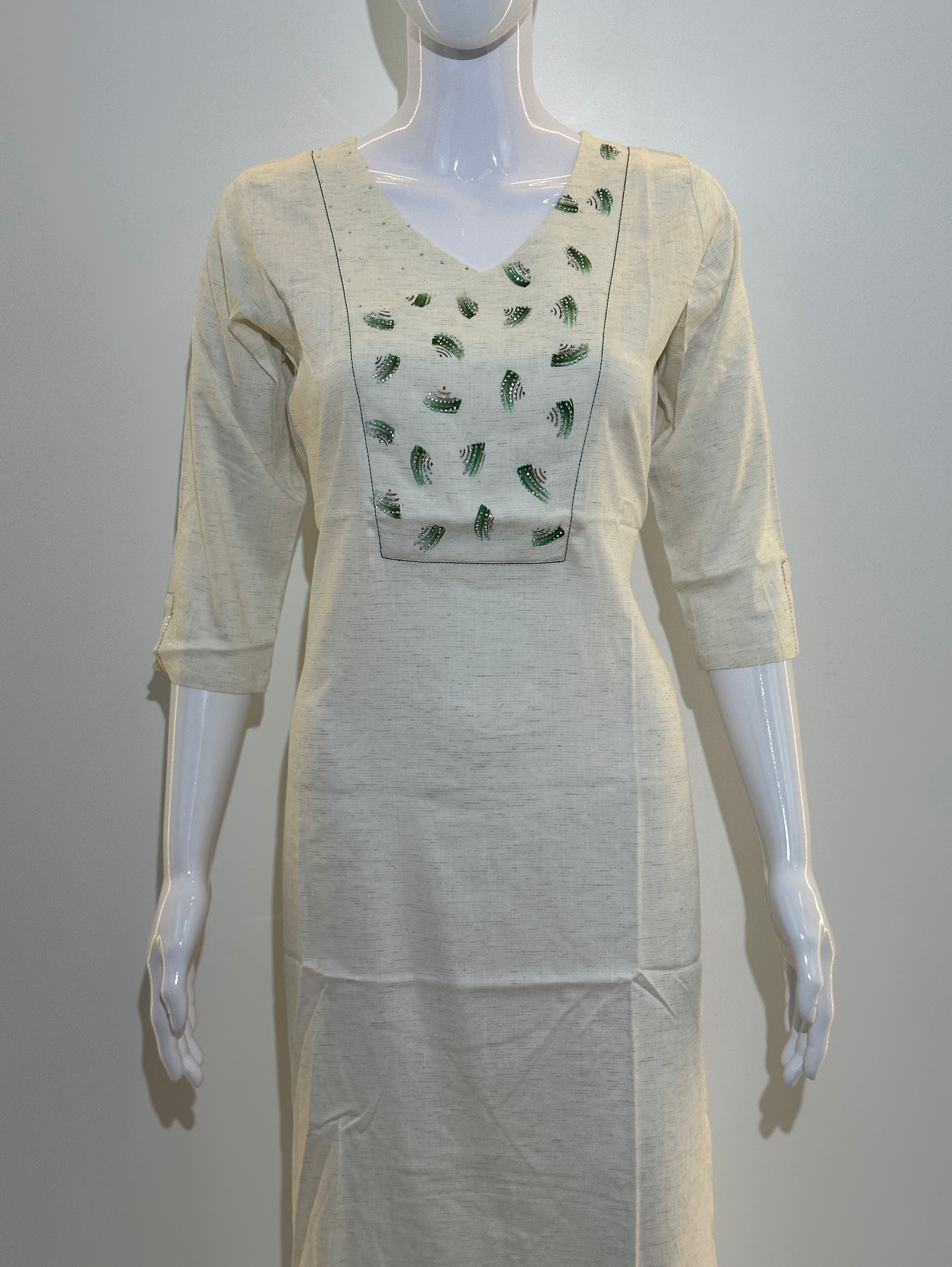 Cotton Lycra Print Kurti