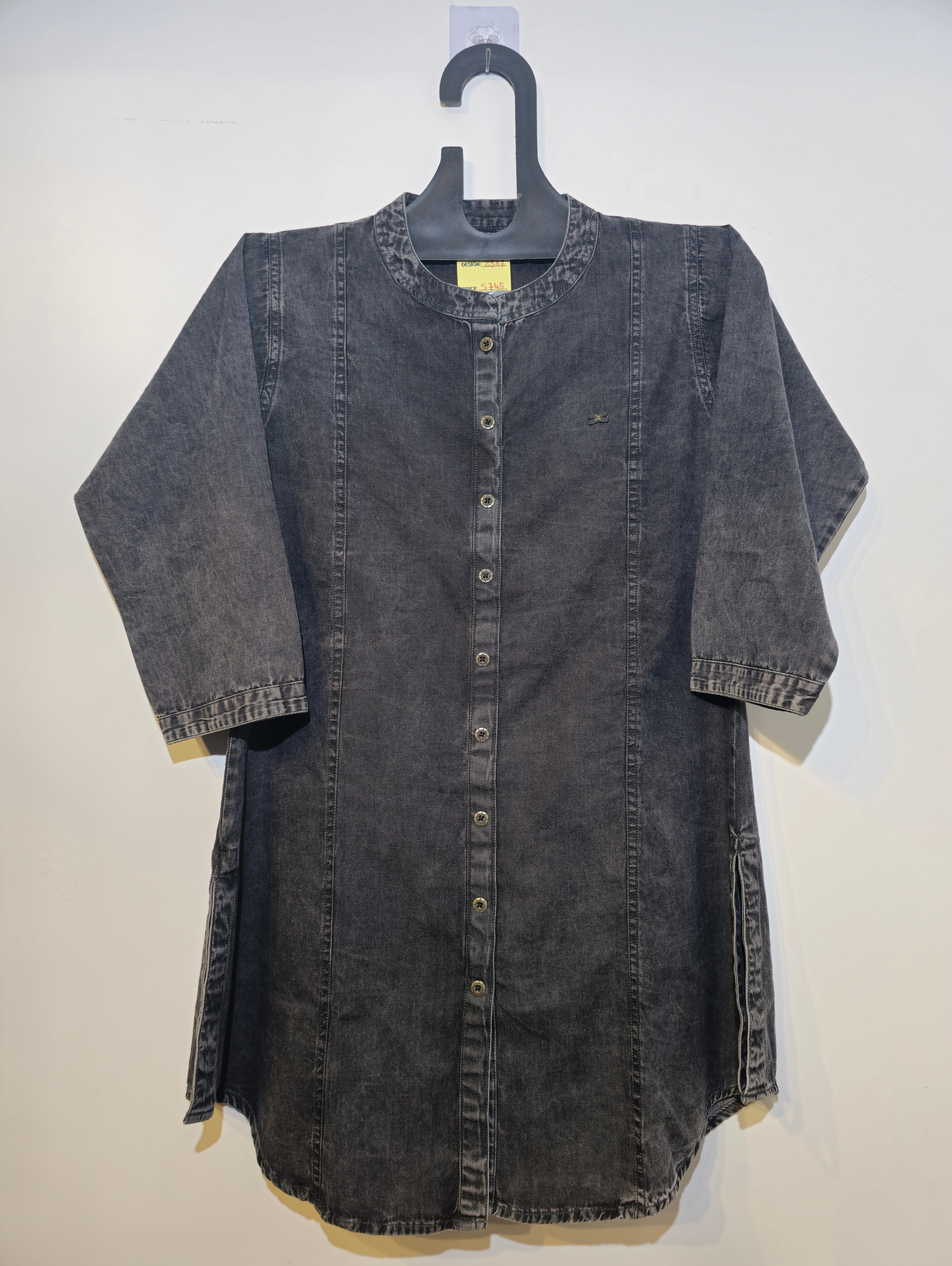 Designer Denim Tunic