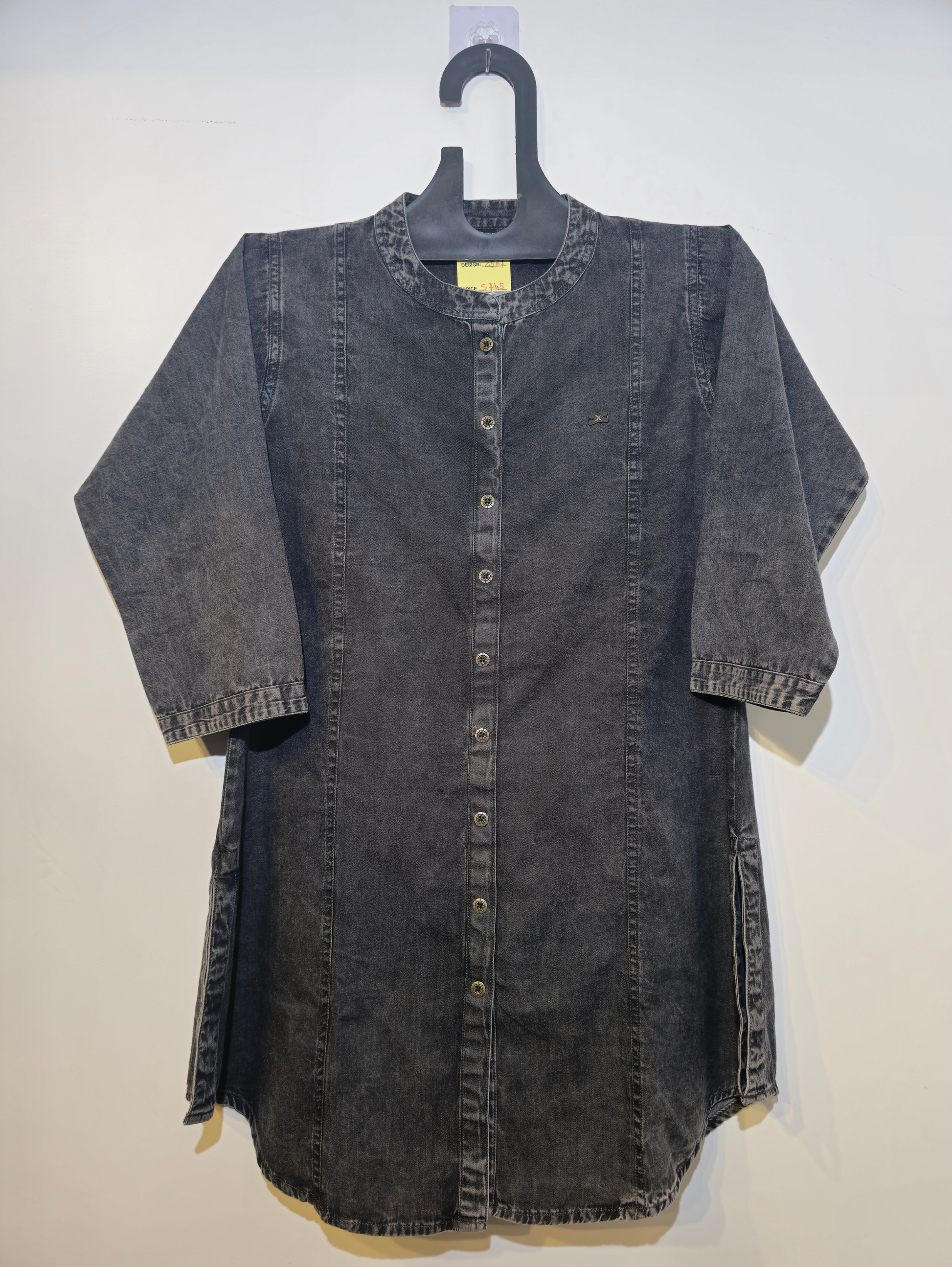 Designer Denim Tunic