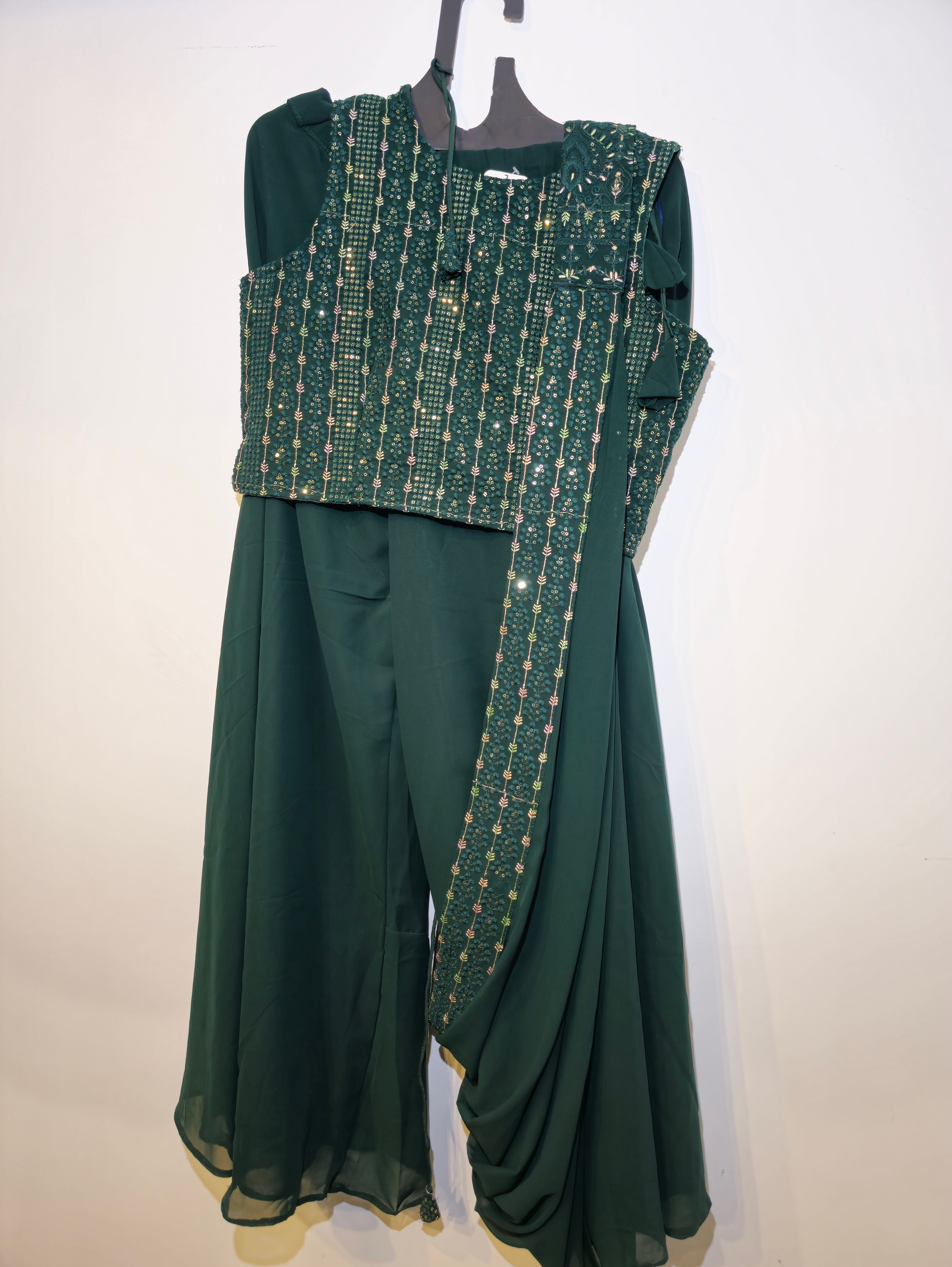 Georgette Traditional 3 Piece