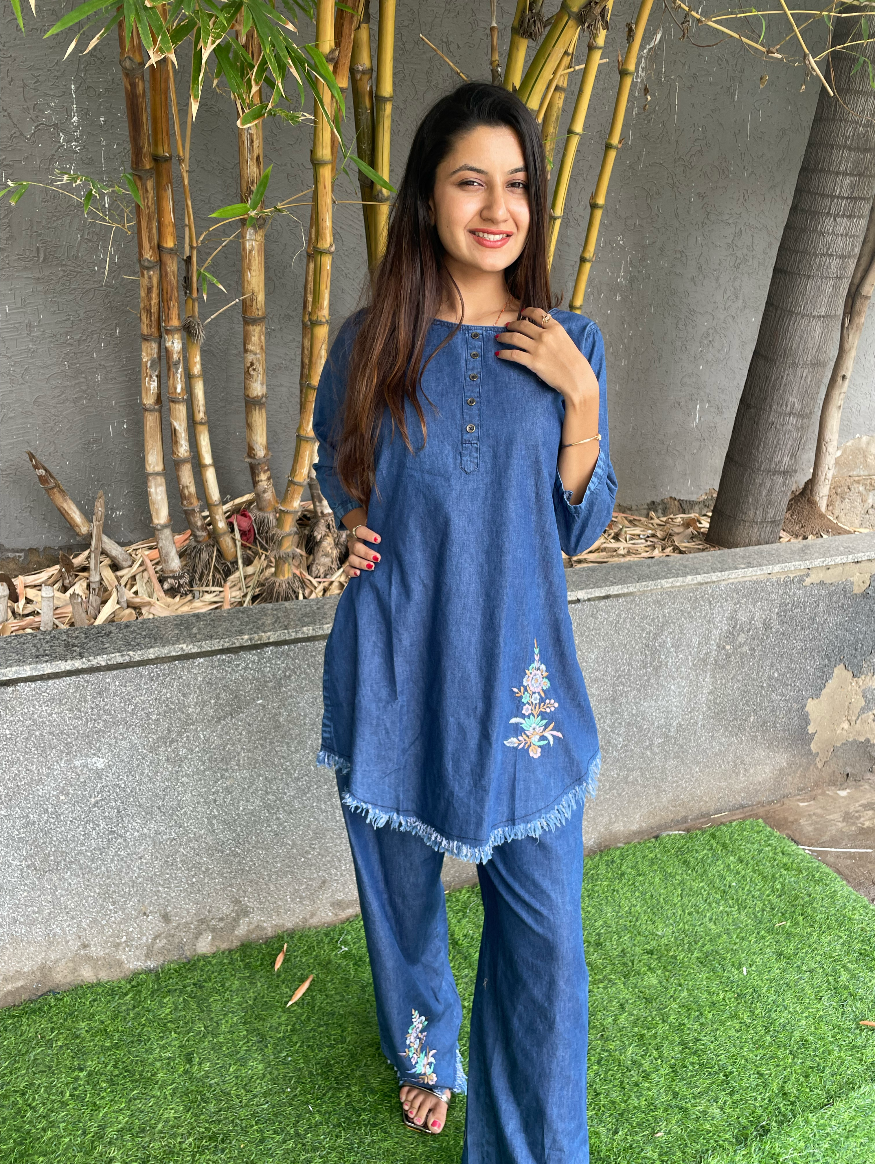 Image of The Denim Coord Set