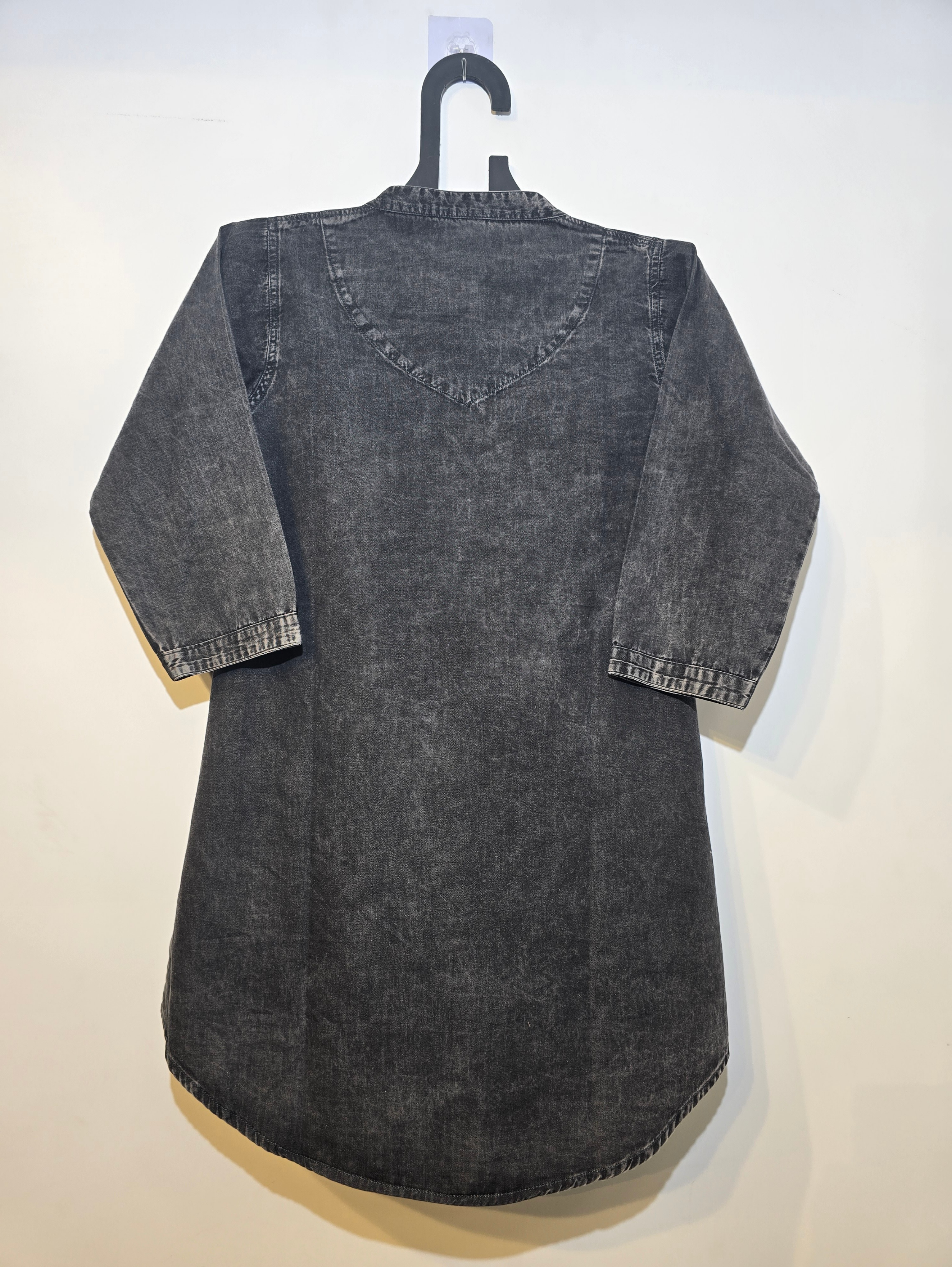 Image of Designer Denim Tunic