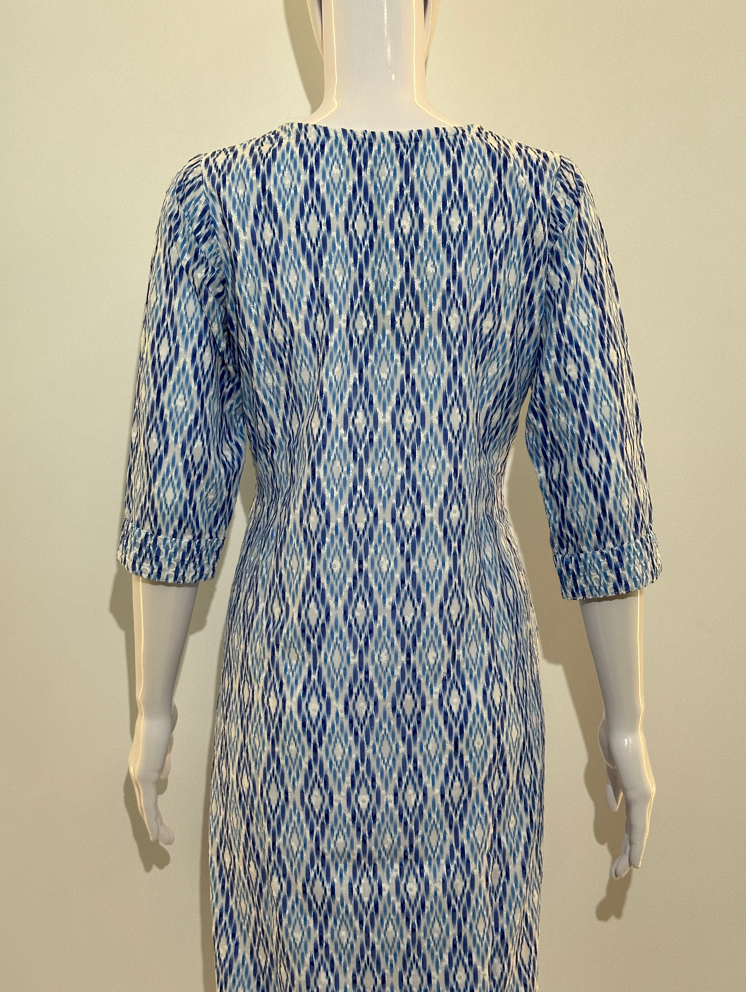 Image of Lucknowi Center Hand work Kurti