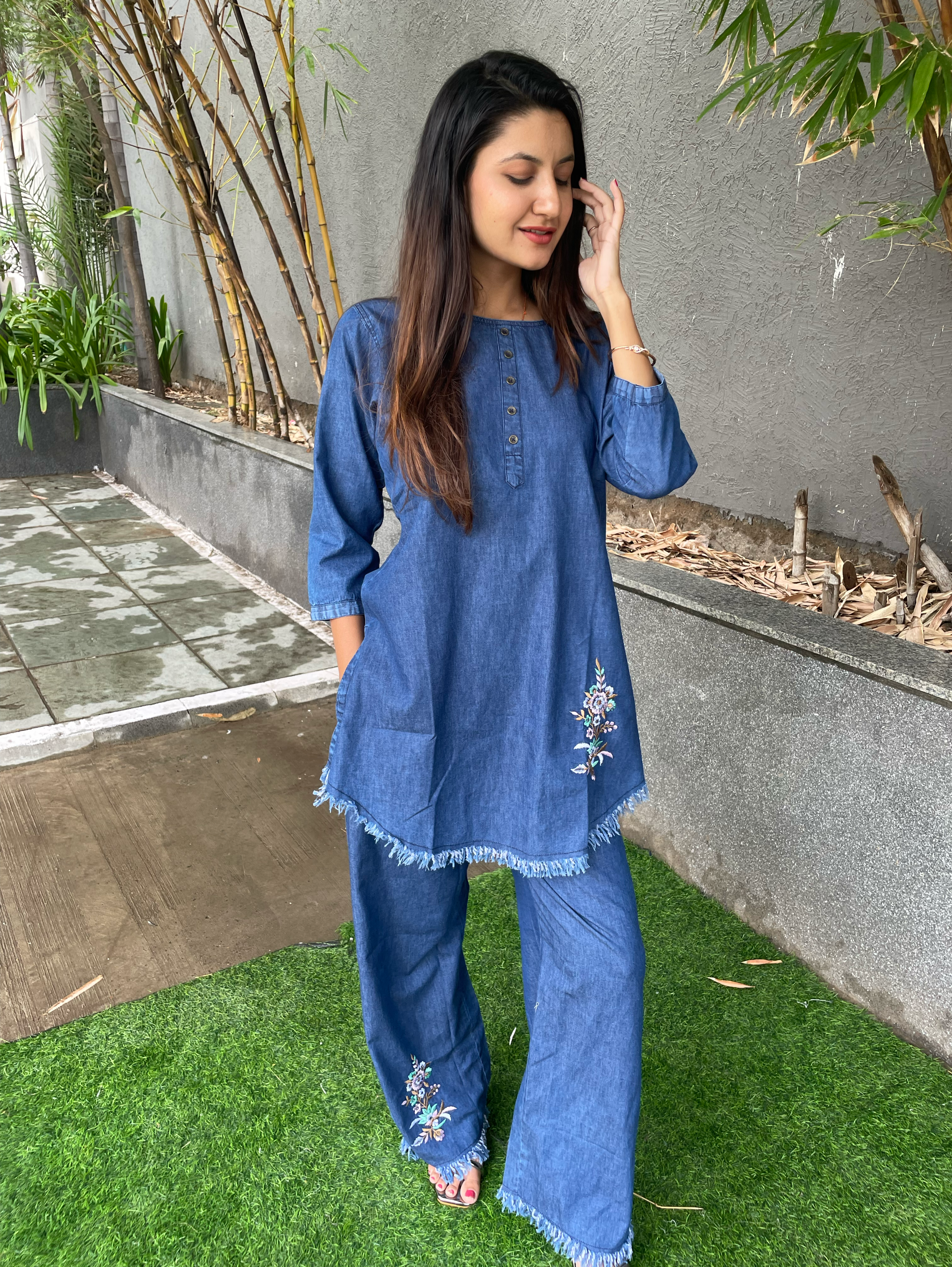 Image of The Denim Coord Set