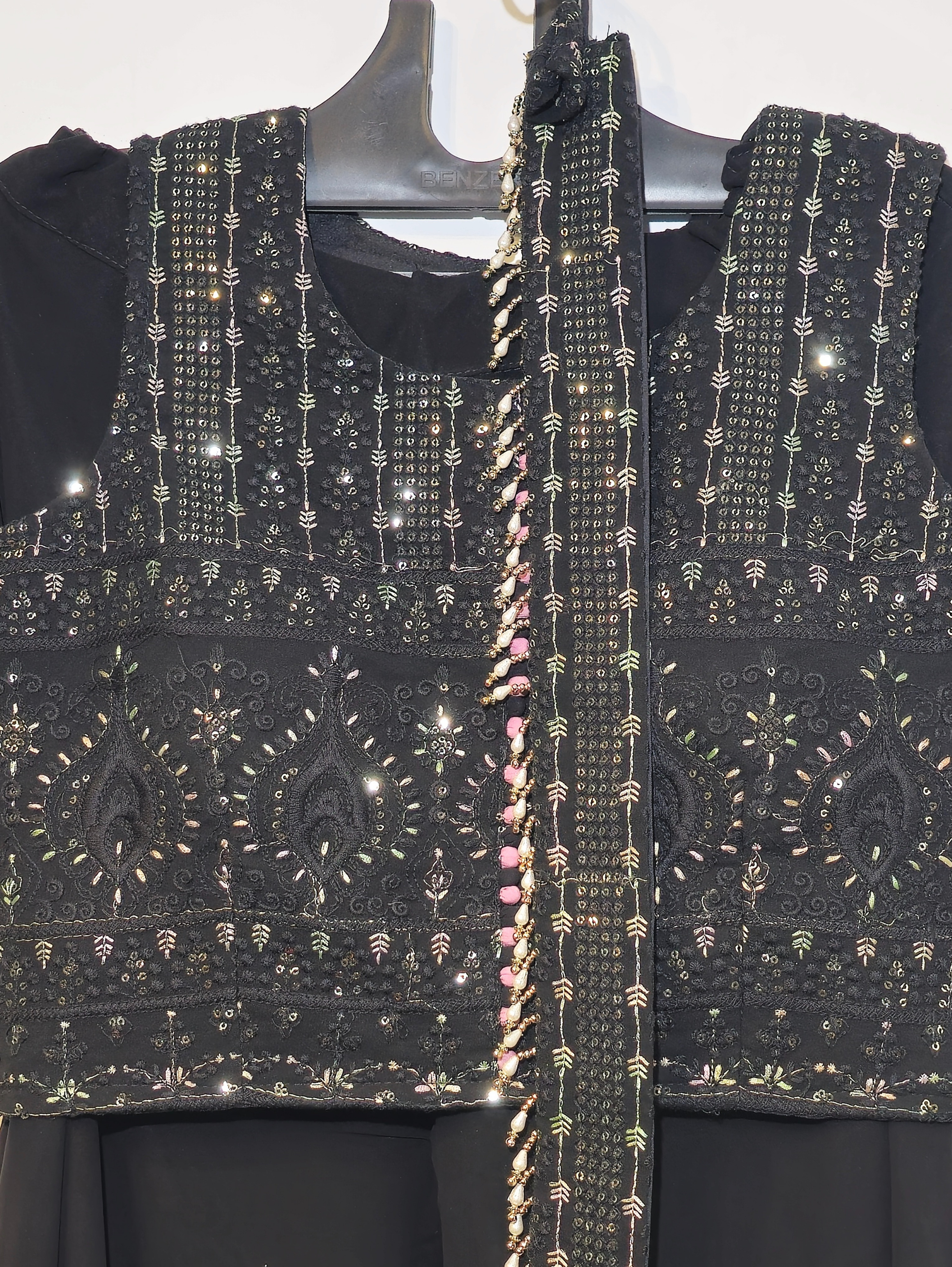 Image of Designer Georgette Traditional 3 Piece