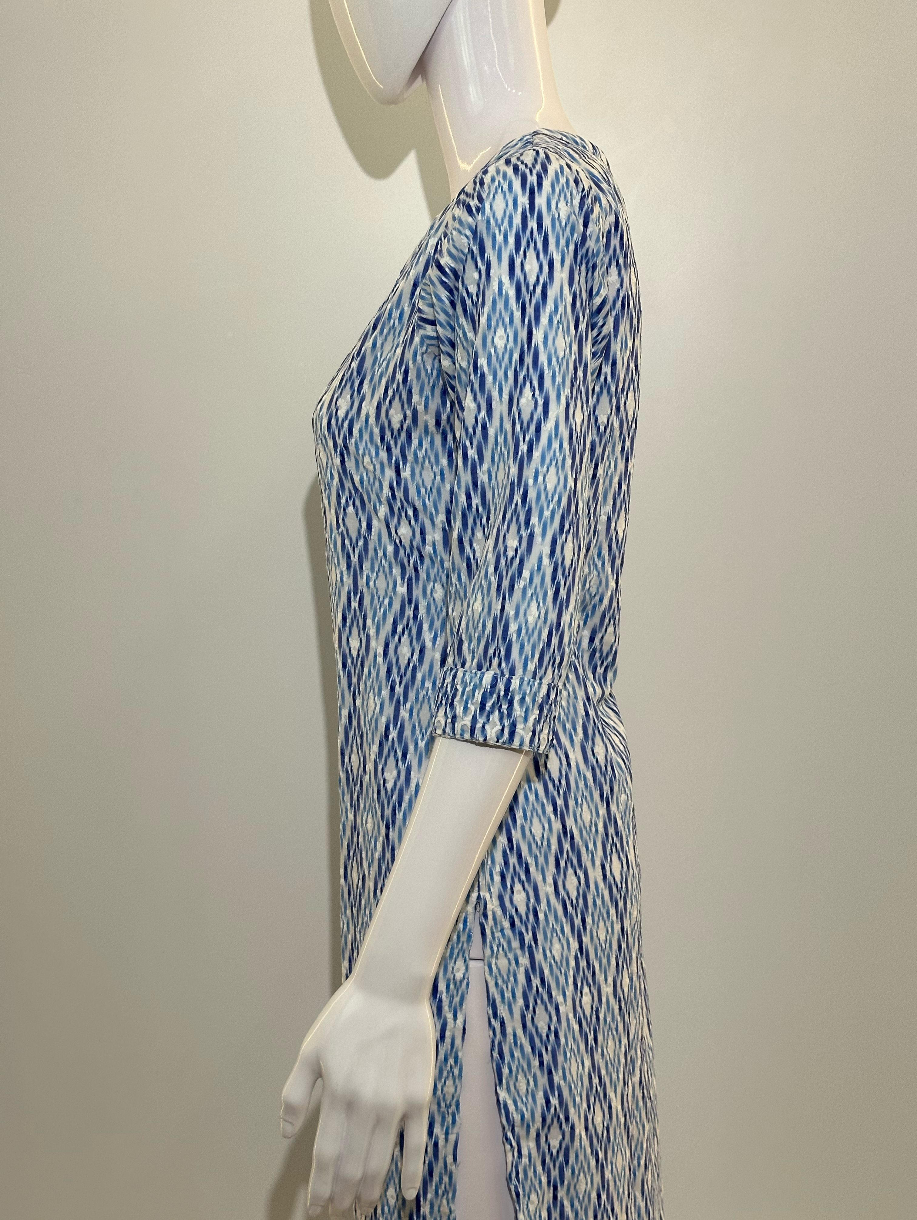 Image of Lucknowi Center Hand work Kurti