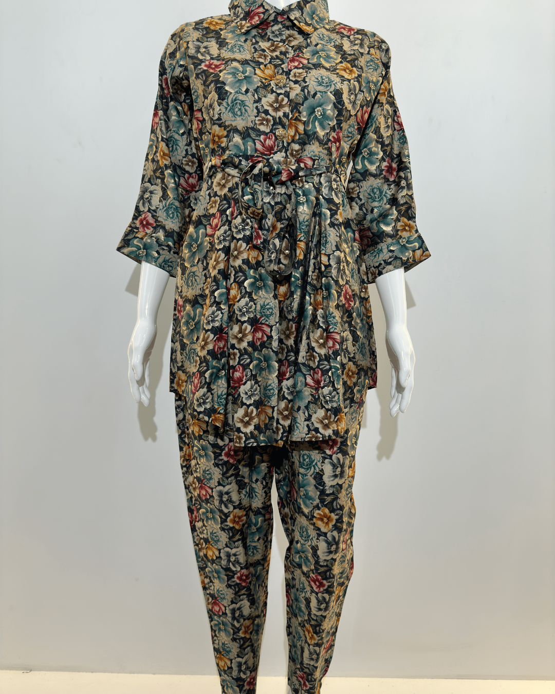 Muslin Pattern Work Coord Set - 2 piece