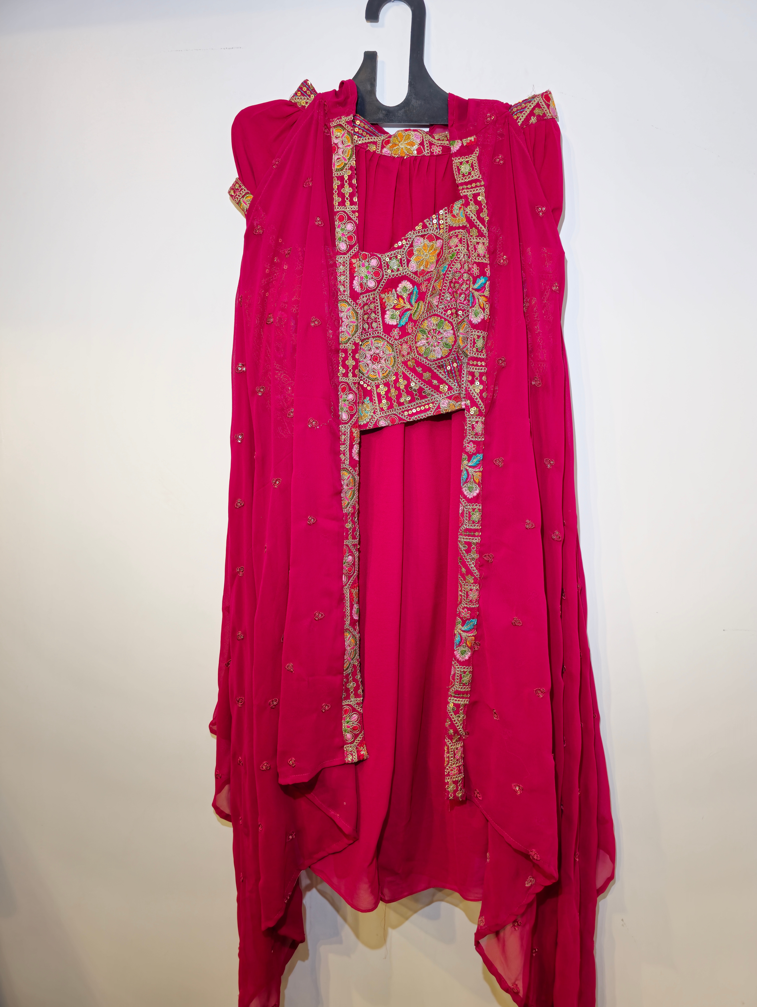 Image of Georgette Traditional 3 Piece