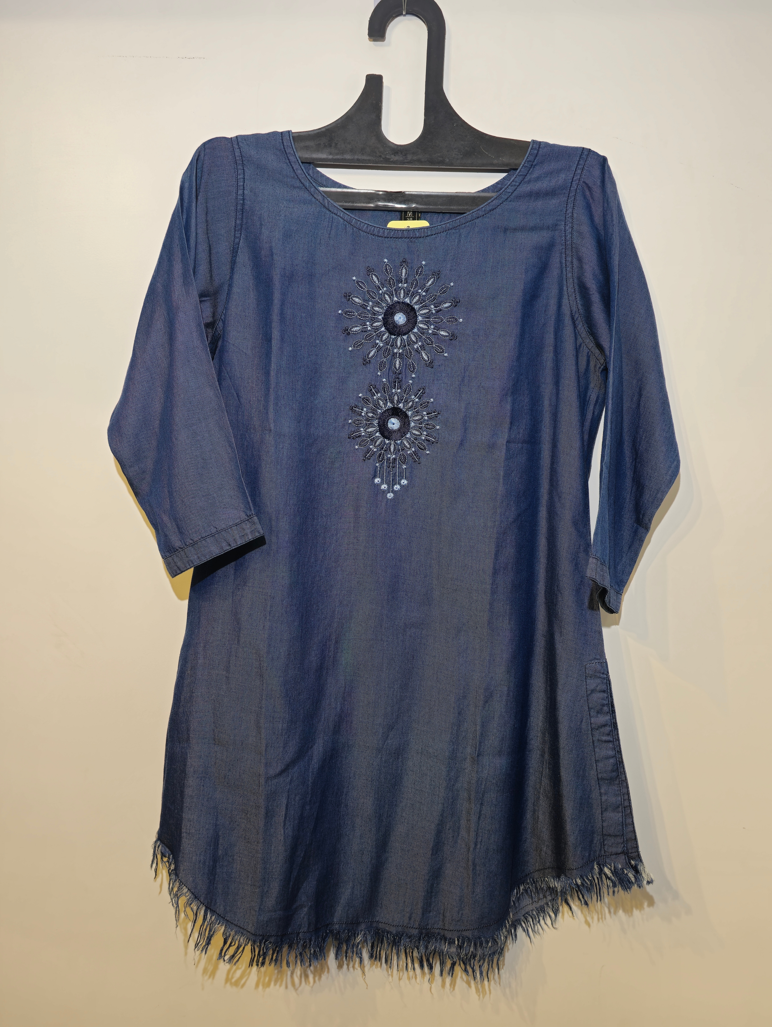 Image of Designer Denim Tunic