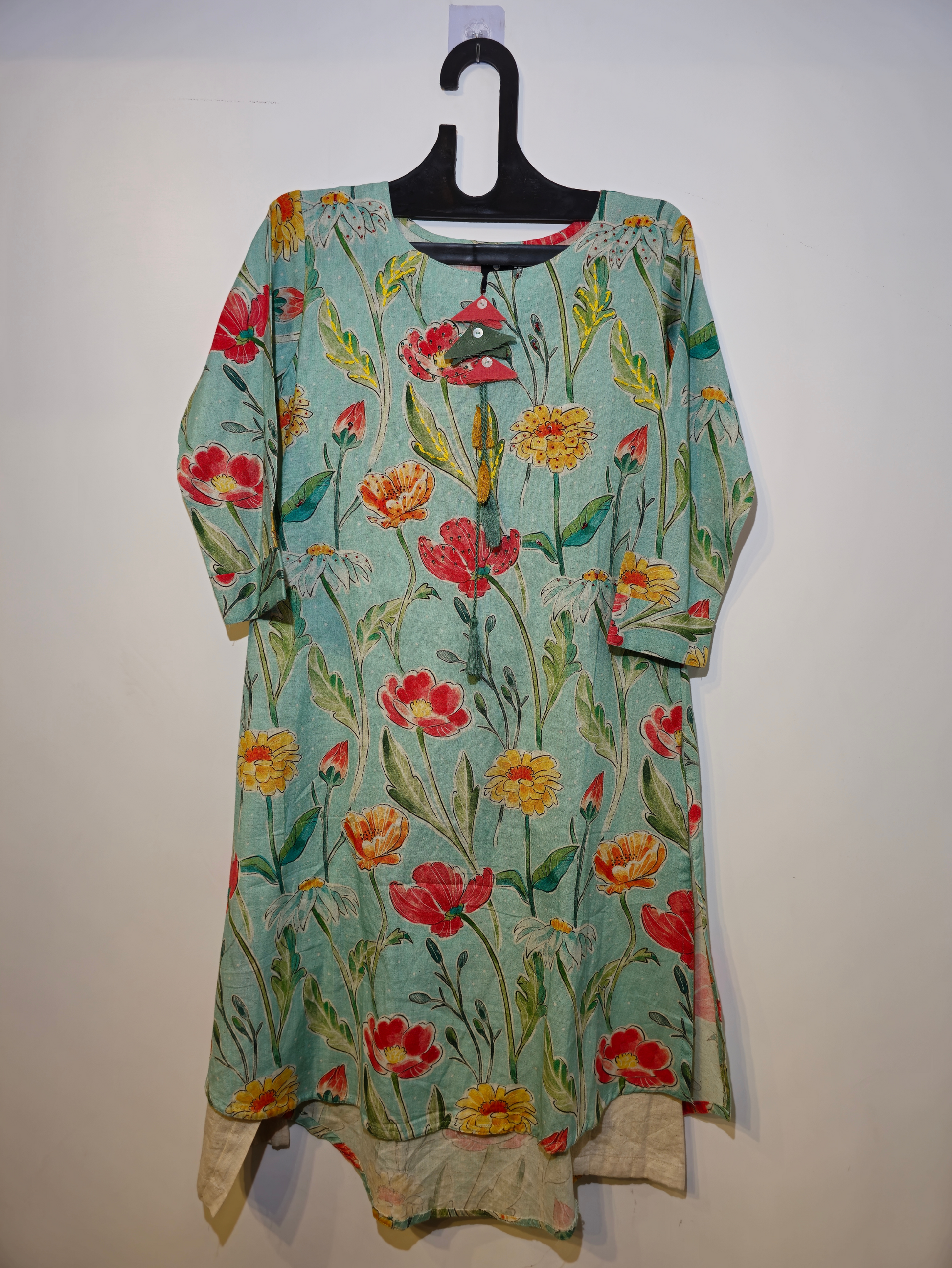 Designer Mull Cotton Coord Set