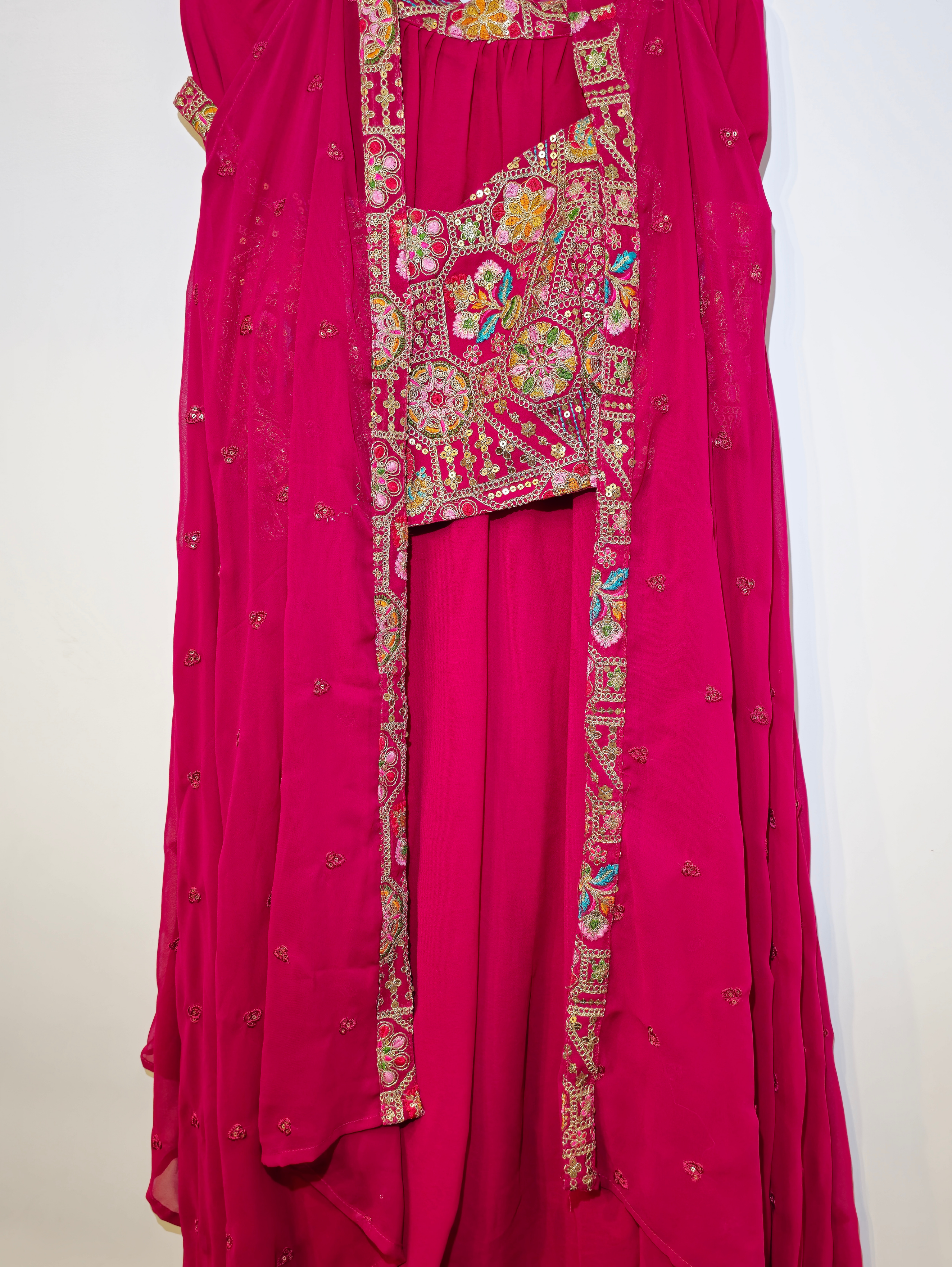 Image of Georgette Traditional 3 Piece