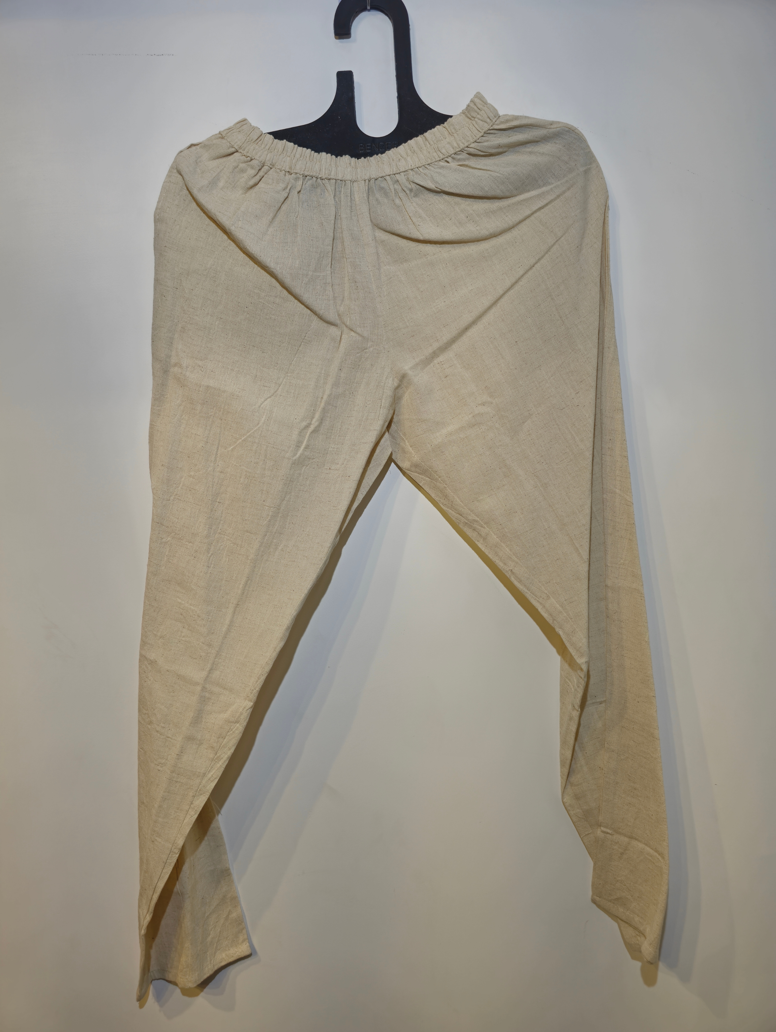 Image of Pure Cotton Straight Kurti Set - 3 Piece