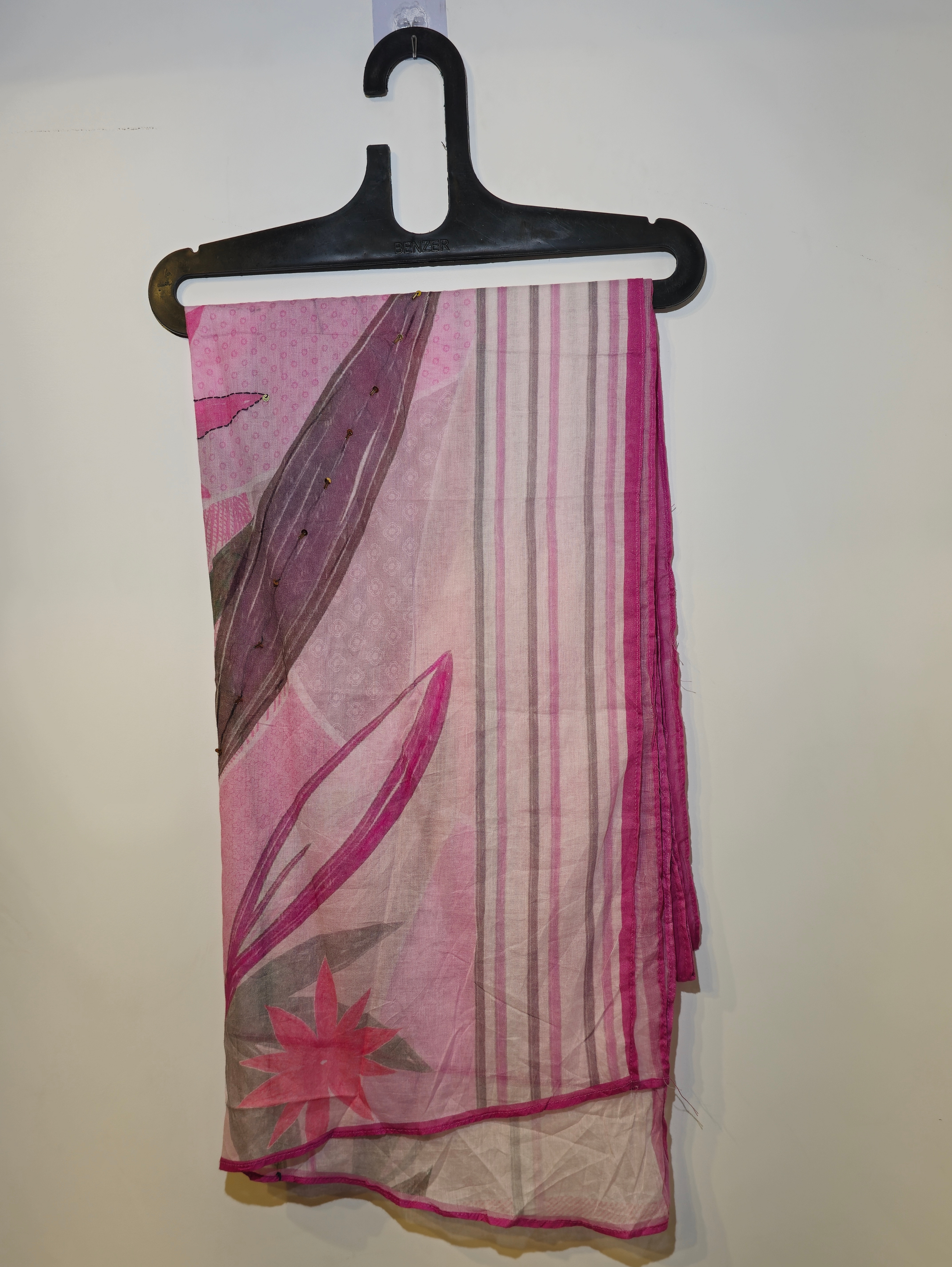 Pure Cotton Straight Kurti Set - 3 Piece