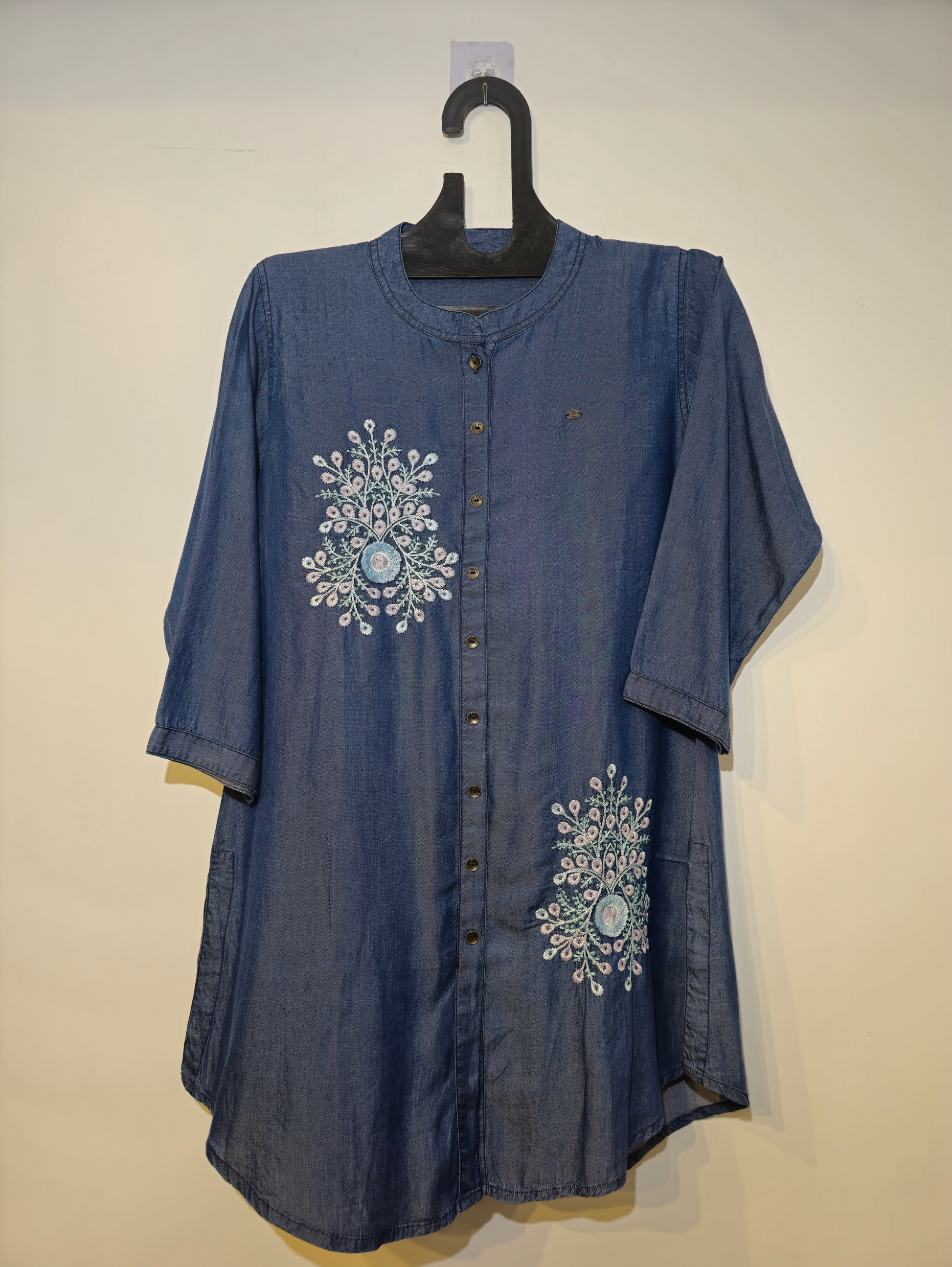 Designer Denim Tunic