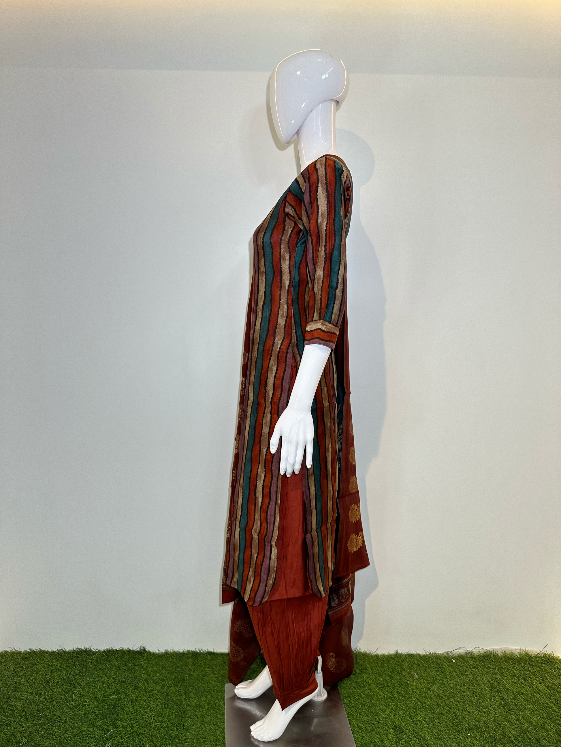 Pure Muslin Kurti Set