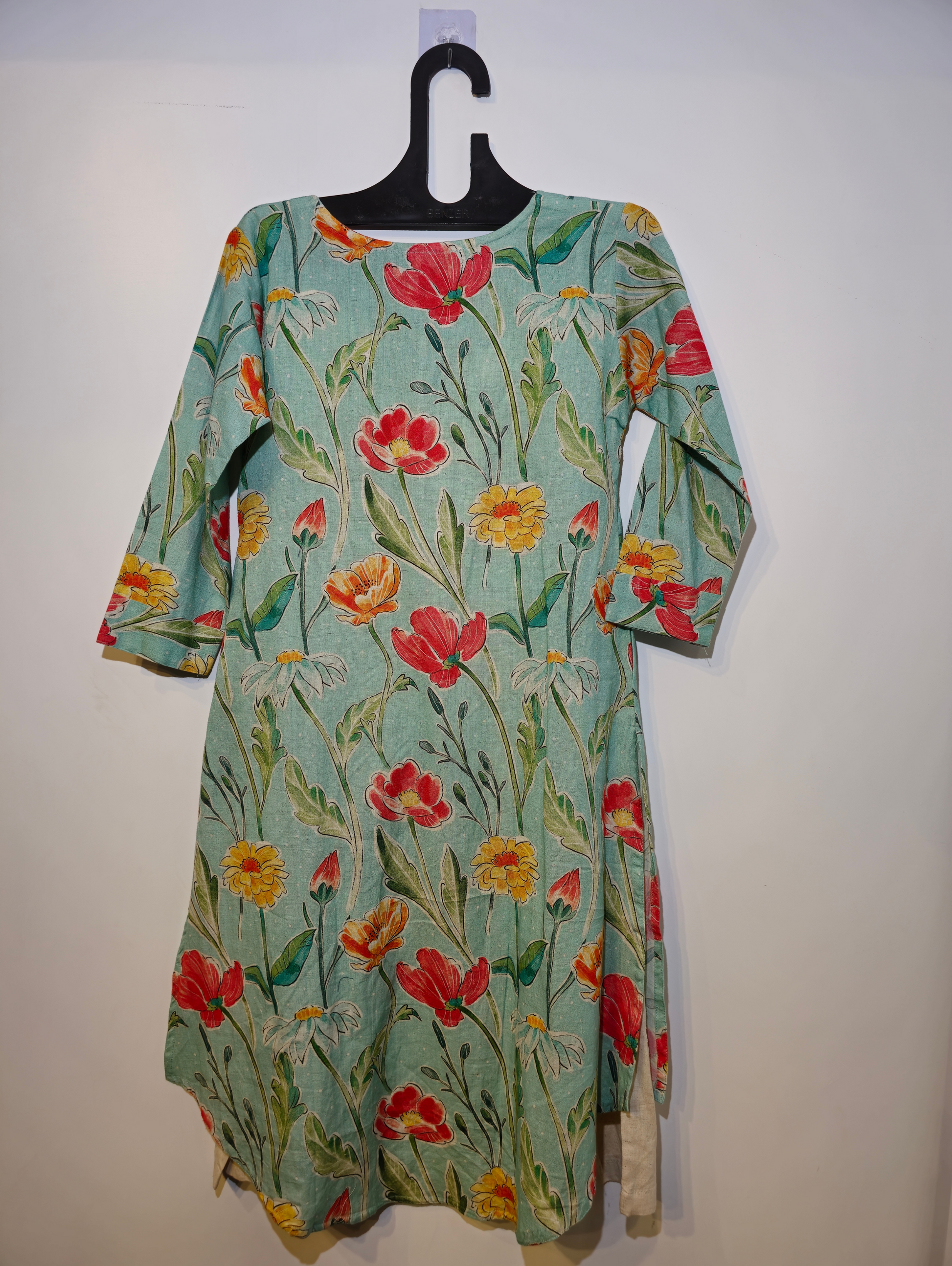 Designer Mull Cotton Coord Set