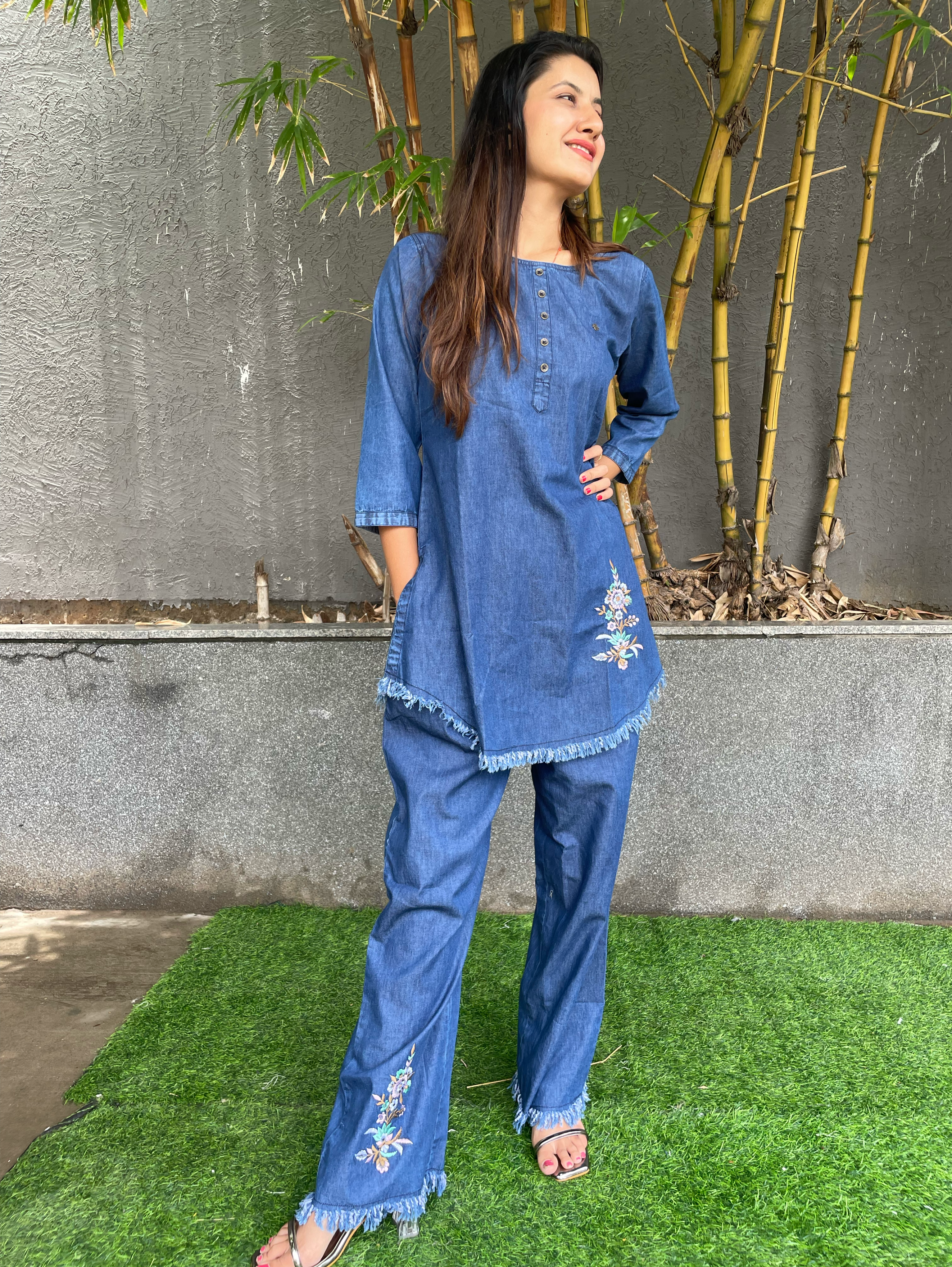 Image of The Denim Coord Set