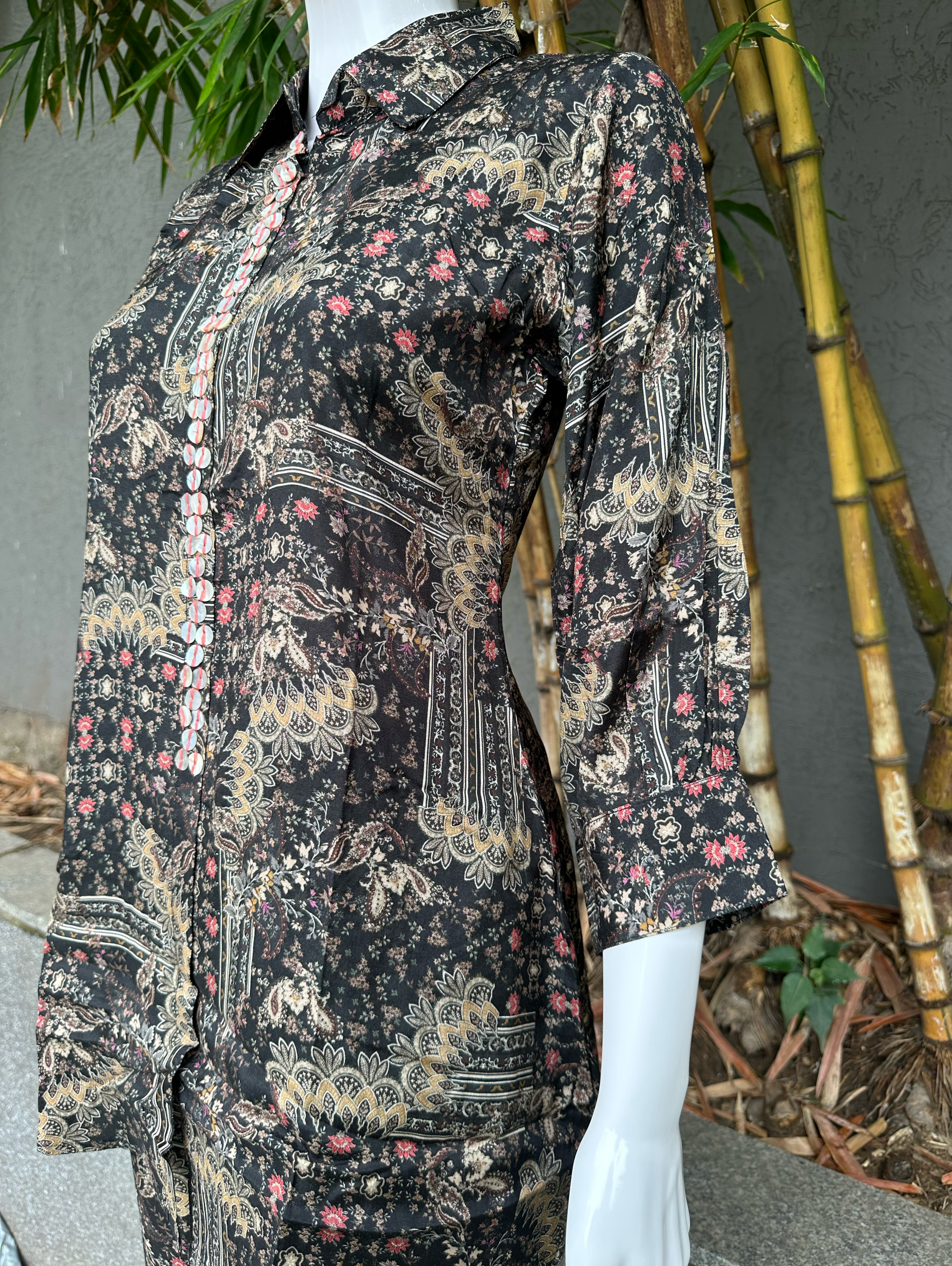 Image of Muslin Stand Patti Accessories Coords