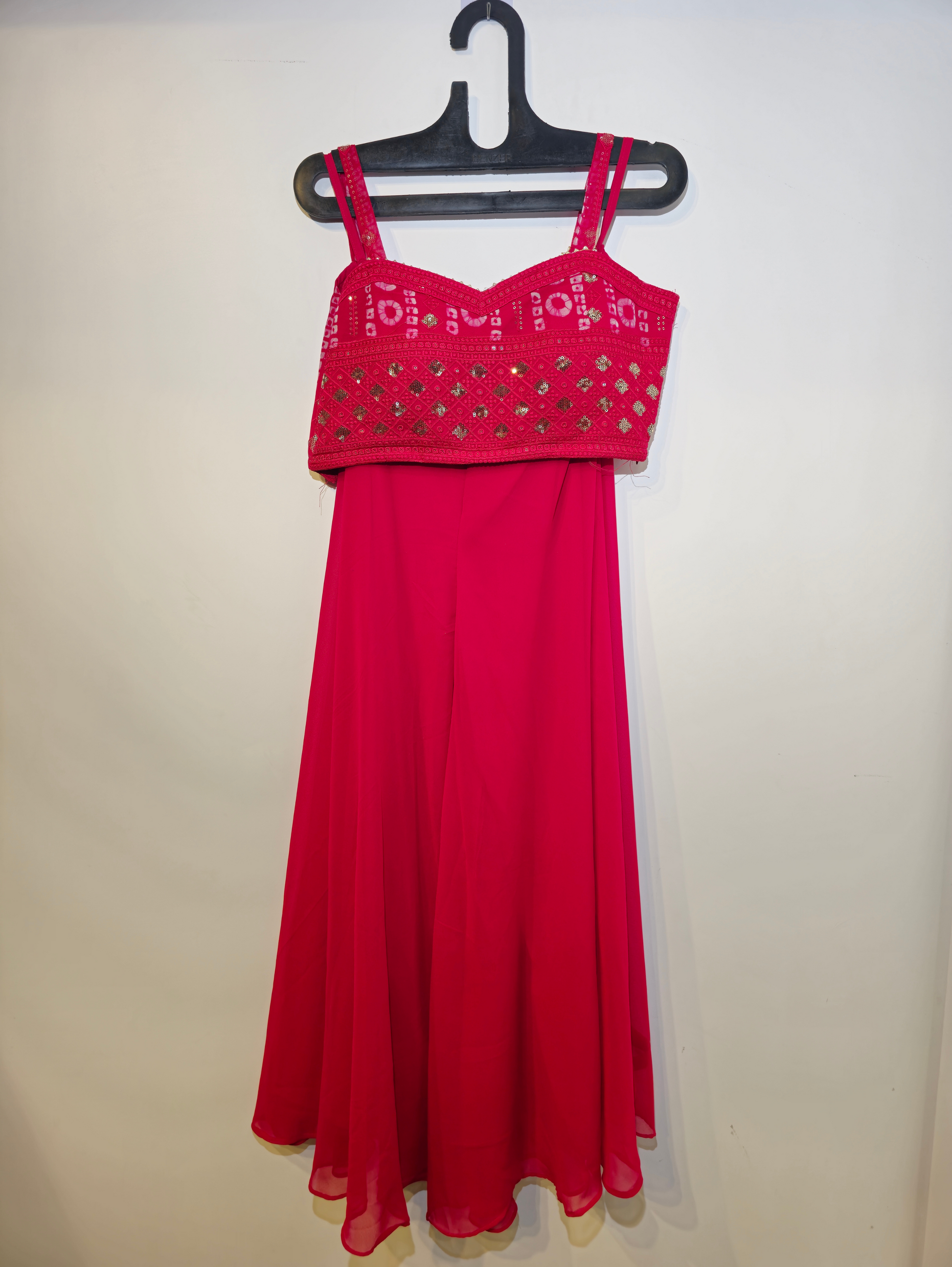 Georgette Traditional 3 piece